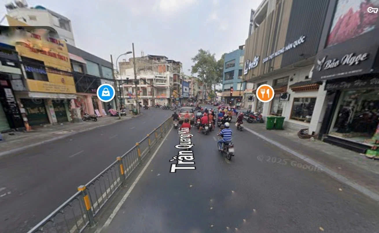 Bán nhà mặt tiền 7 Đường Trần Quang Khải, Phường Tân Định, Hồ Chí Minh giá 22 tỷ