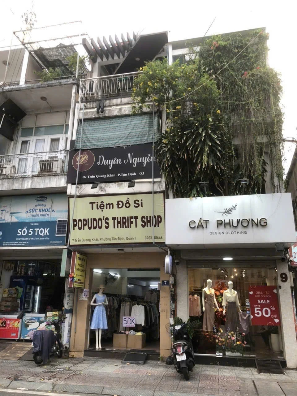 Bán nhà mặt tiền 7 Đường Trần Quang Khải, Phường Tân Định, Hồ Chí Minh giá 22 tỷ