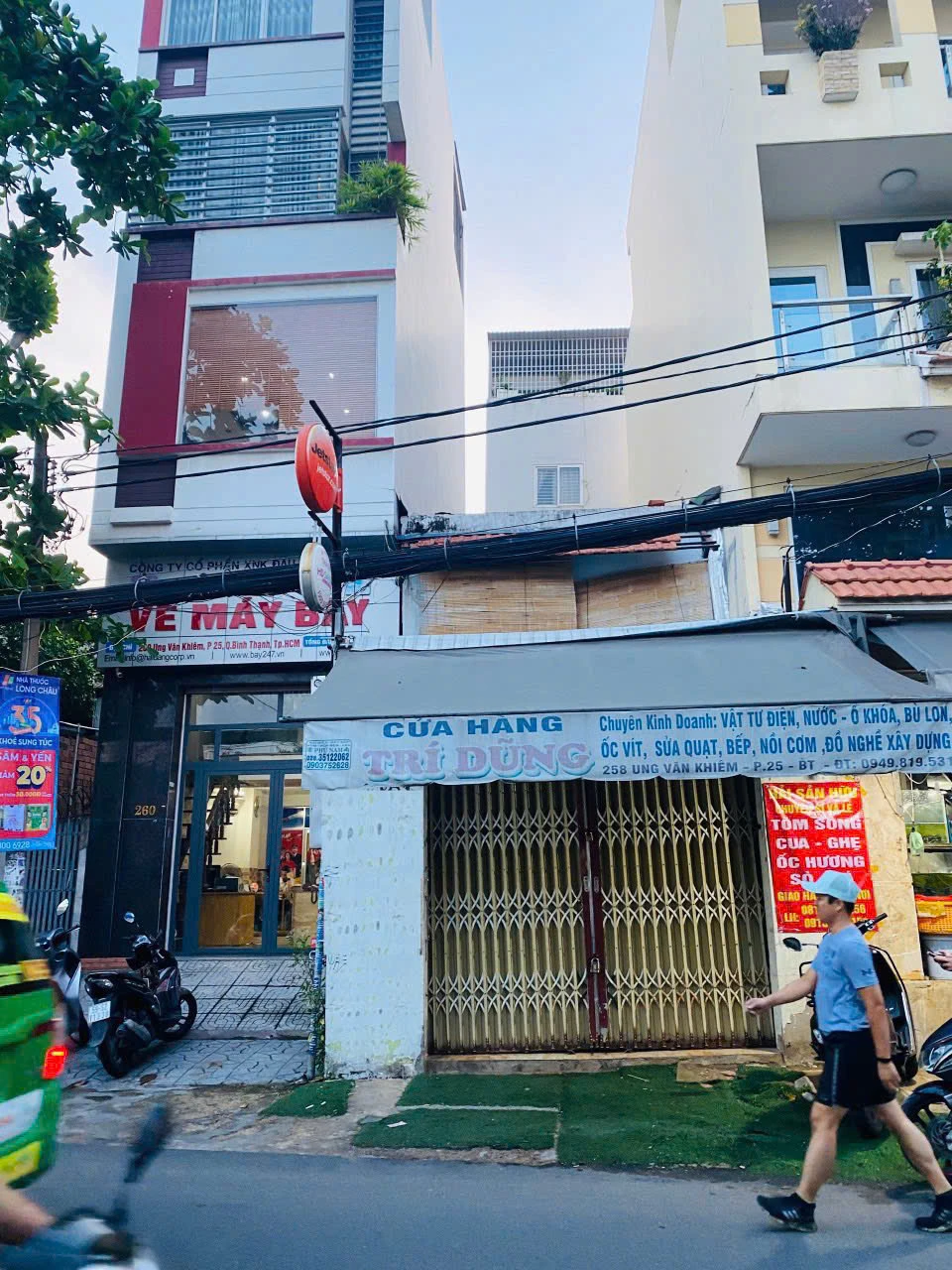 Bán nhà mặt tiền 256 - 258 Ung Văn Khiêm, Phường Thạnh Mỹ Tây, Hồ Chí Minh giá 32 tỷ