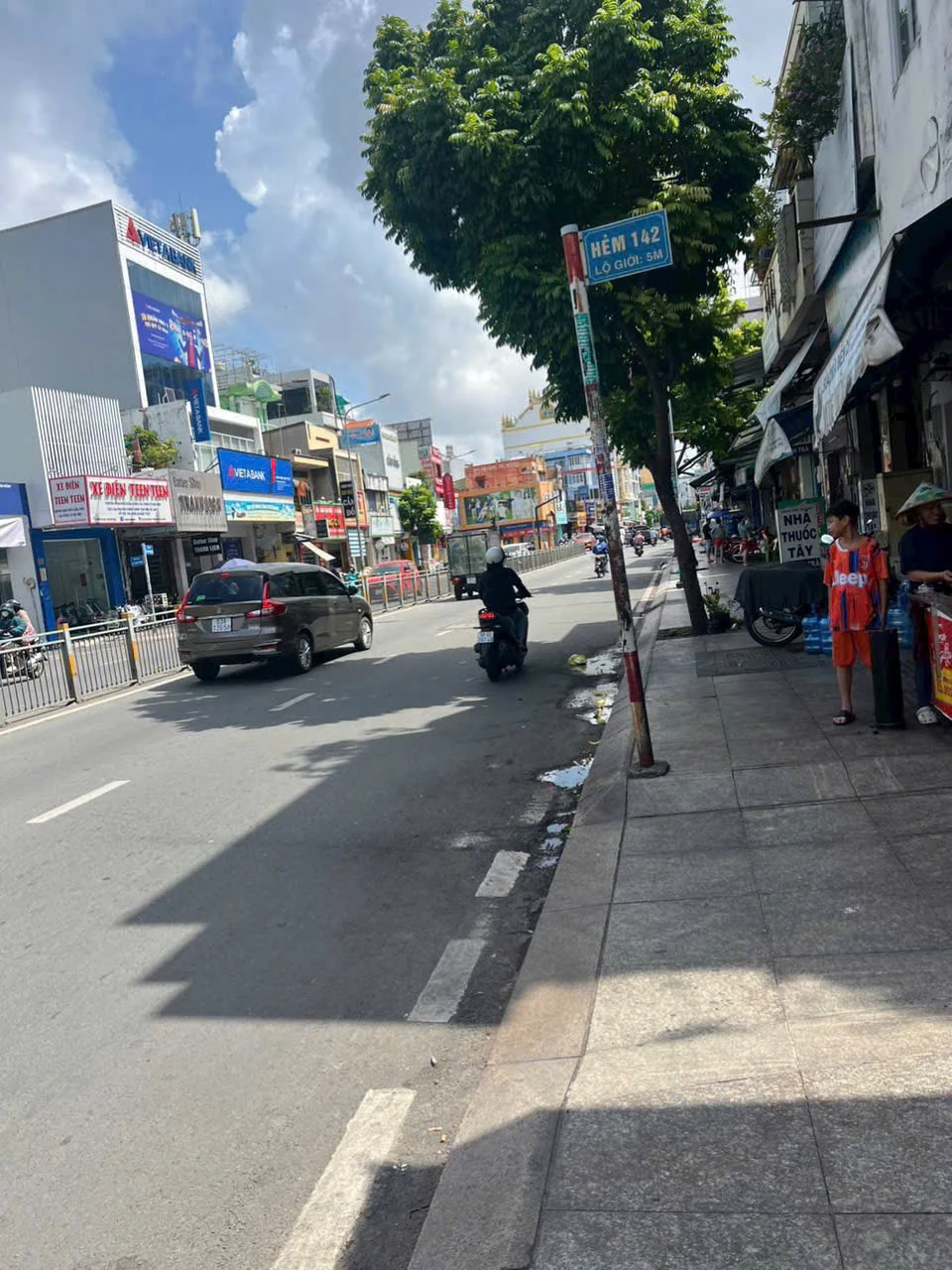 Bán nhà mặt tiền 9 Nguyễn Văn Lạc, Phường Thạnh Mỹ Tây, Hồ Chí Minh giá 40 tỷ