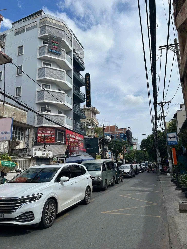 Bán nhà mặt tiền 9 Nguyễn Văn Lạc, Phường Thạnh Mỹ Tây, Hồ Chí Minh giá 40 tỷ