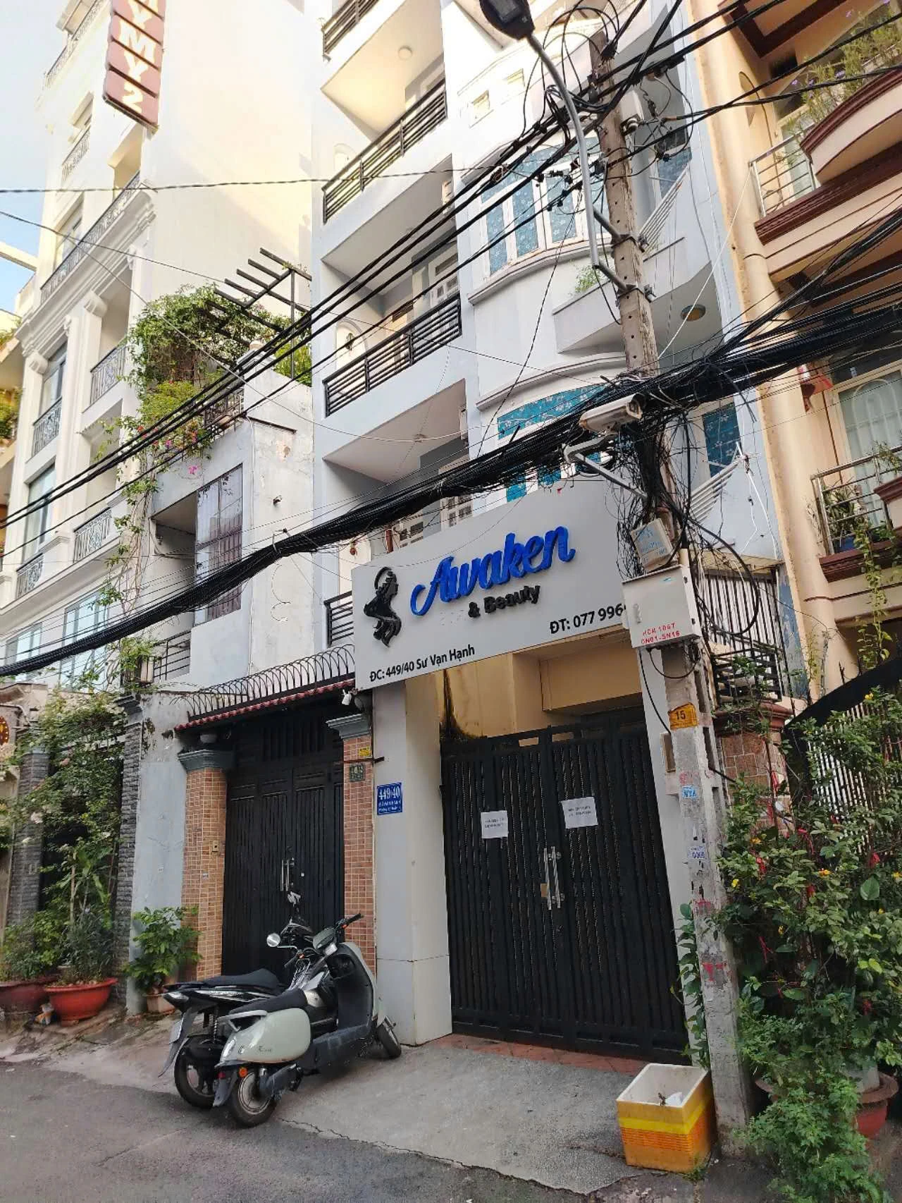 Bán nhà 449/40 sư vạn hạnh, Phường Hòa Hưng, Hồ Chí Minh giá 15 tỷ