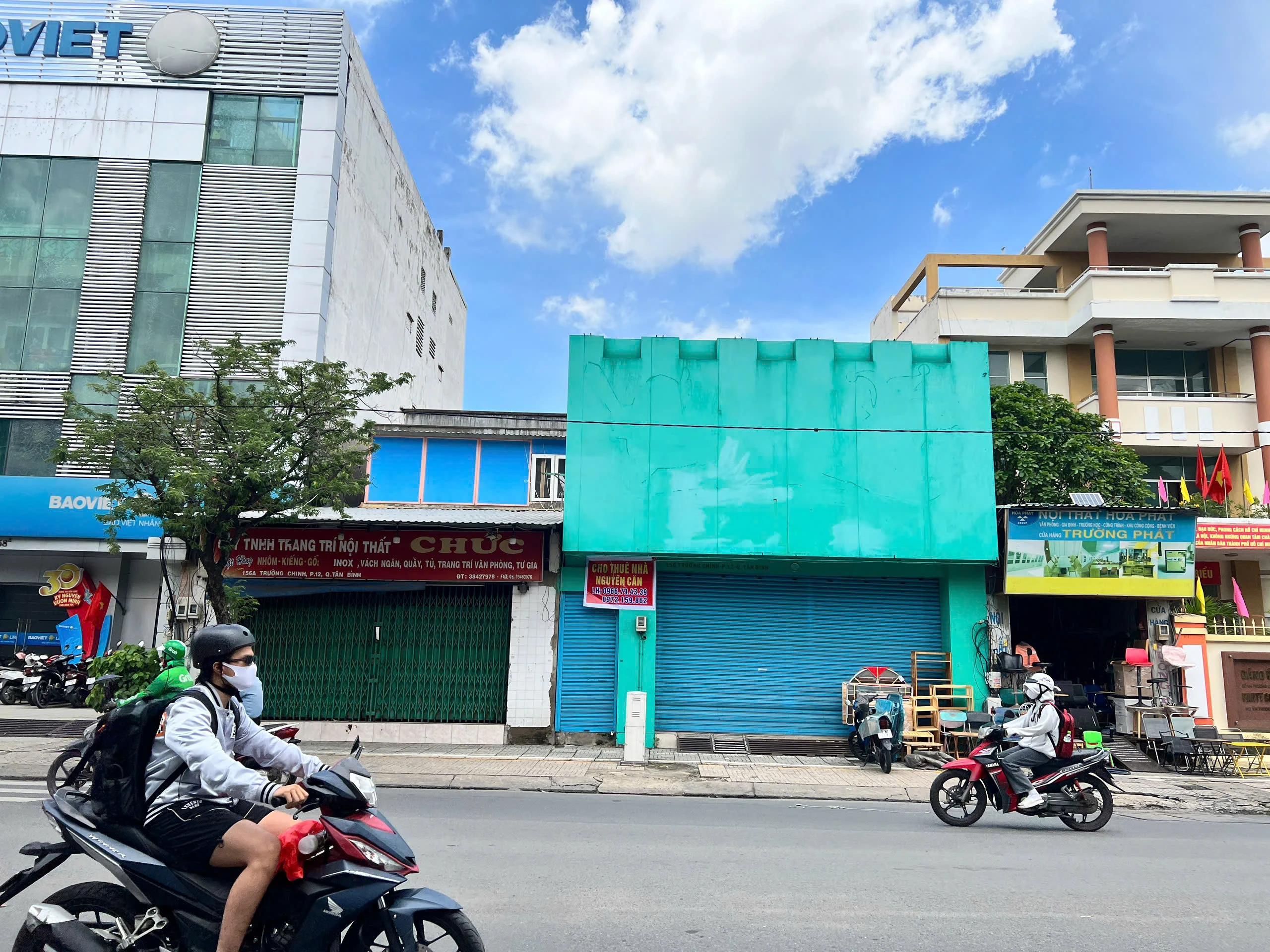 Bán nhà mặt tiền 156-156A trường chinh, Phường Bảy Hiền, Hồ Chí Minh giá 60 tỷ