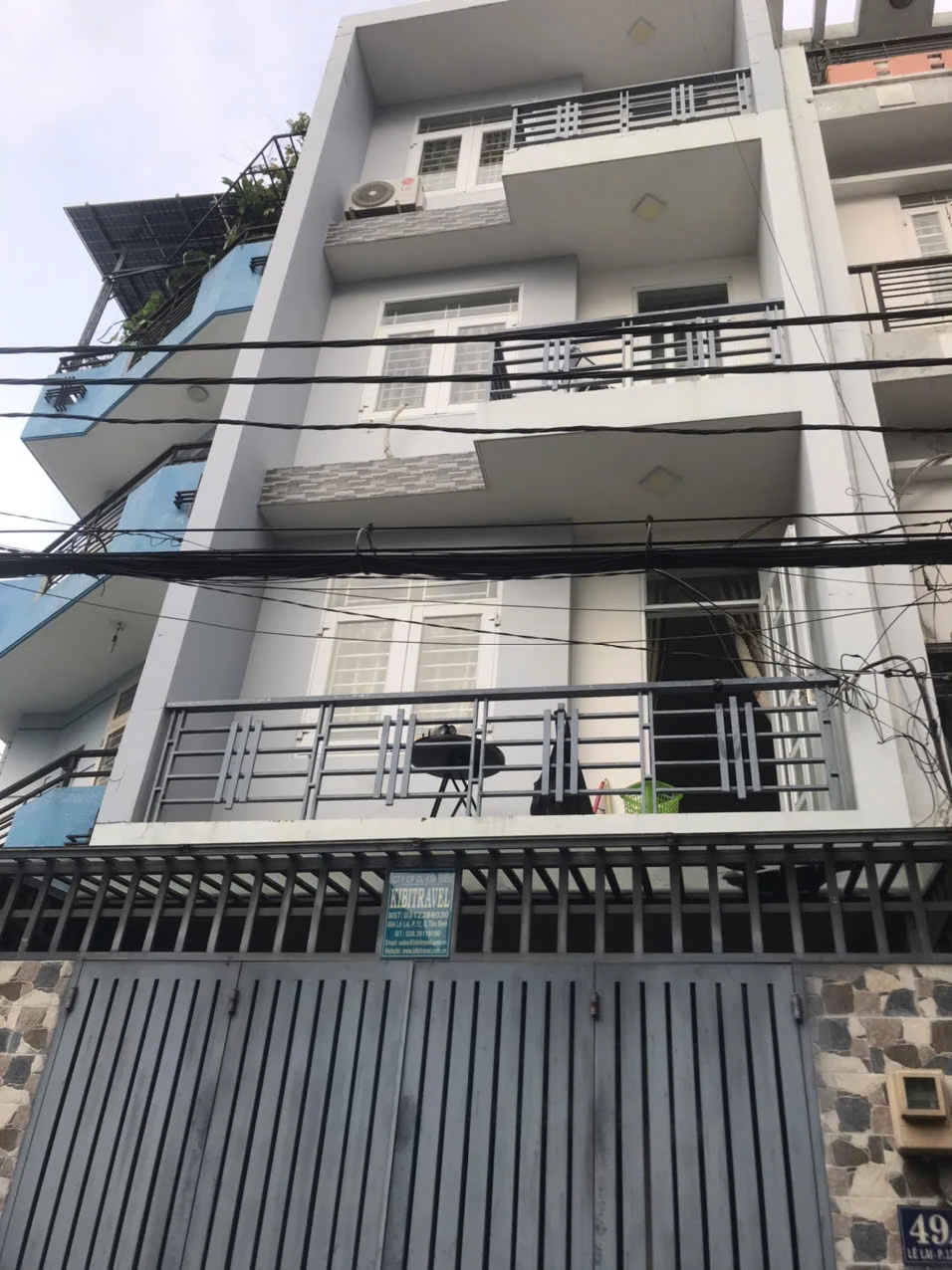 Bán nhà 49A lê lai Phường Bảy Hiền, Hồ Chí Minh giá 11 tỷ  900 triệu