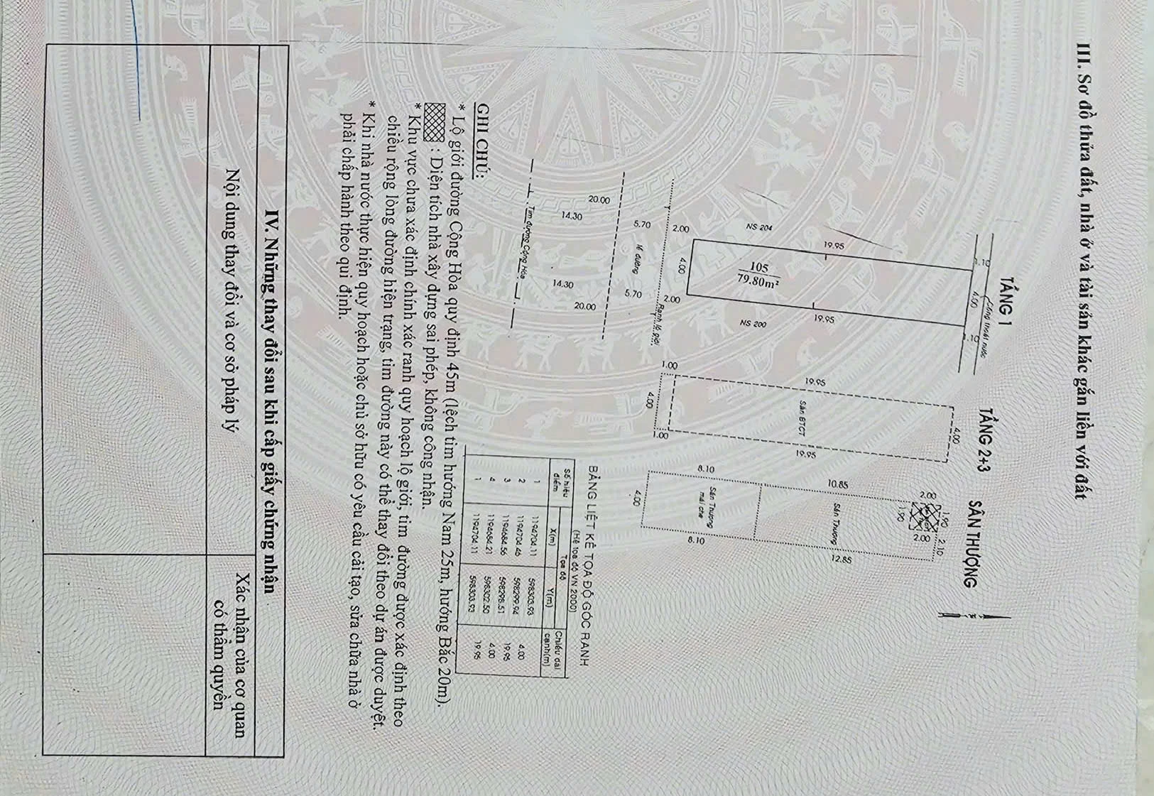 Bán nhà mặt tiền 202 Cộng Hoà, Phường Bảy Hiền, Hồ Chí Minh giá 27 tỷ
