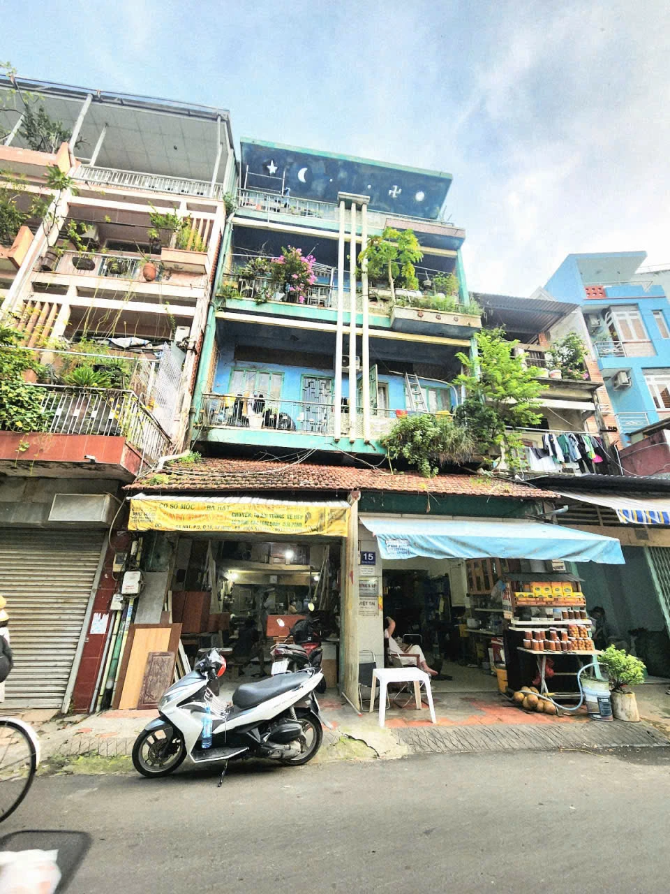 Bán nhà mặt tiền 15 bà hạt, Phường Vườn Lài, Hồ Chí Minh giá 18 tỷ