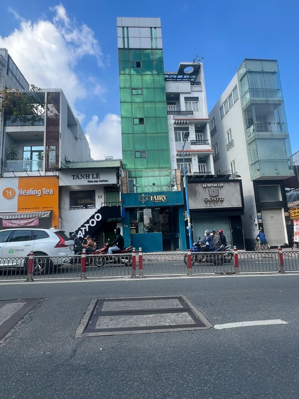 Bán nhà mặt tiền 25 Phan Đình Phùng, Phường Cầu Kiệu, Hồ Chí Minh giá 25 tỷ