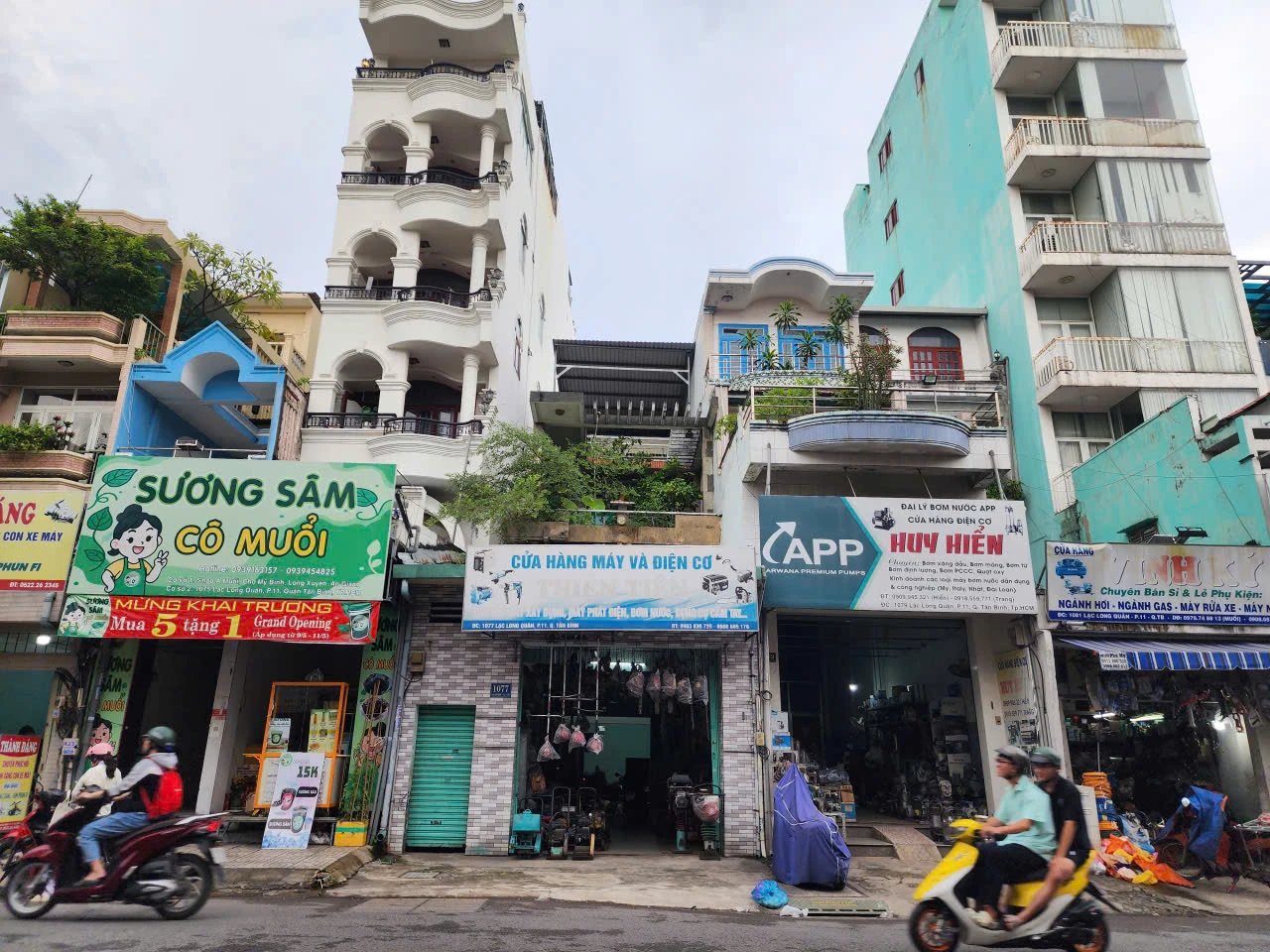 Bán nhà mặt tiền 1077 Đường Lạc Long Quân, Phường Bảy Hiền, Hồ Chí Minh giá 22 tỷ  500 triệu