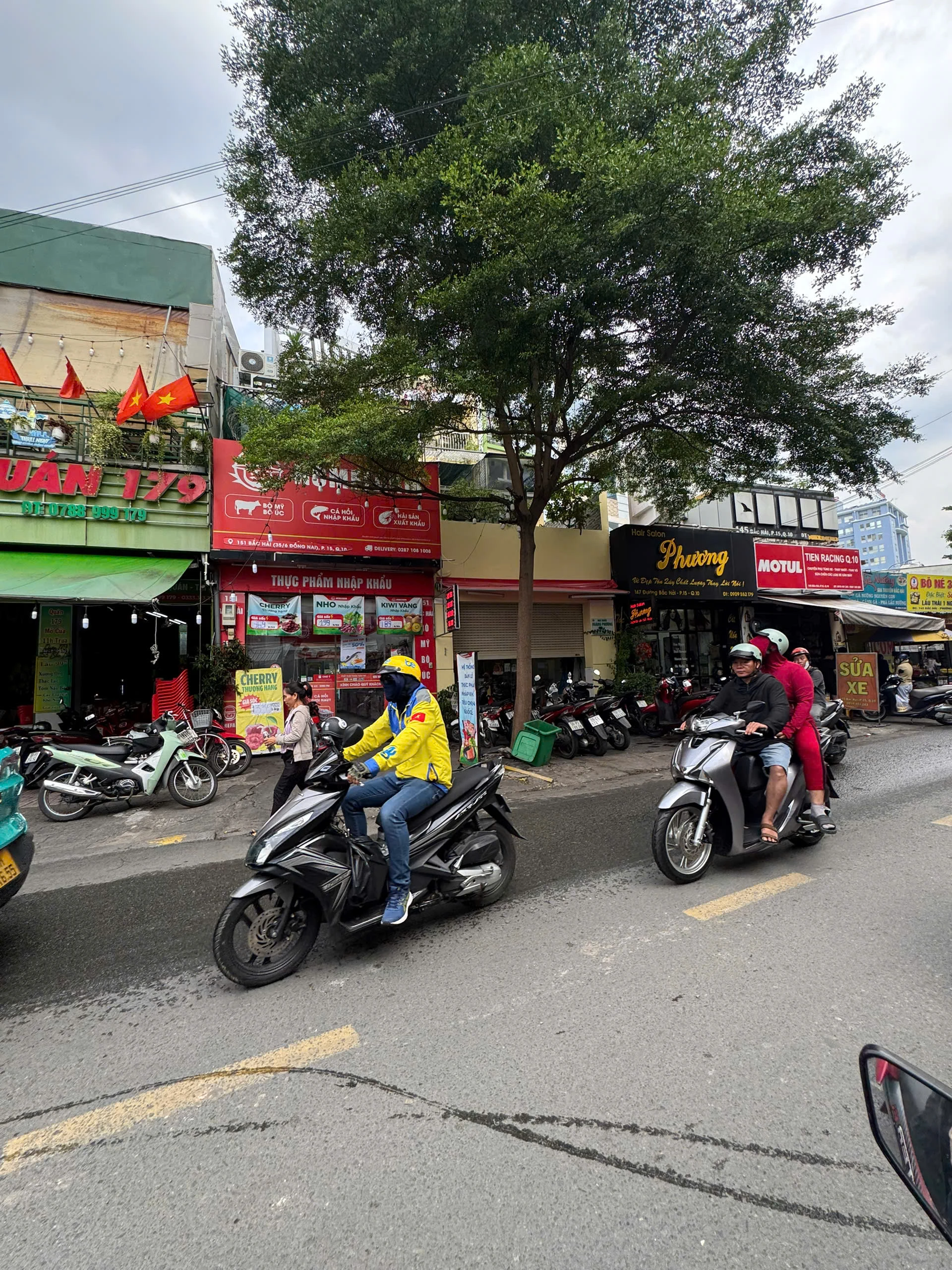 Bán nhà mặt tiền 153 bắc hải, Phường Hòa Hưng, Hồ Chí Minh giá 30 tỷ