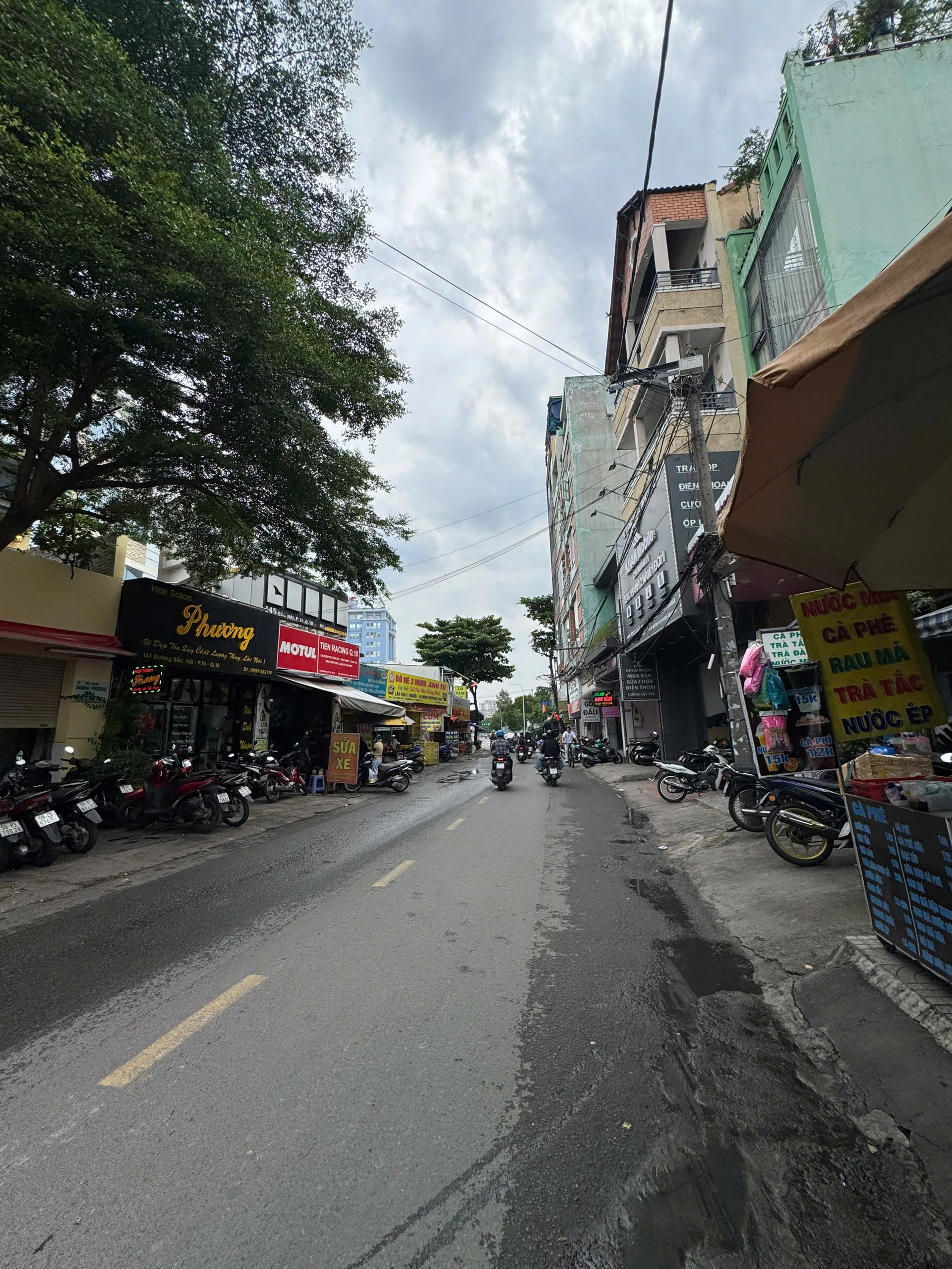 Bán nhà mặt tiền 153 bắc hải, Phường Hòa Hưng, Hồ Chí Minh giá 30 tỷ