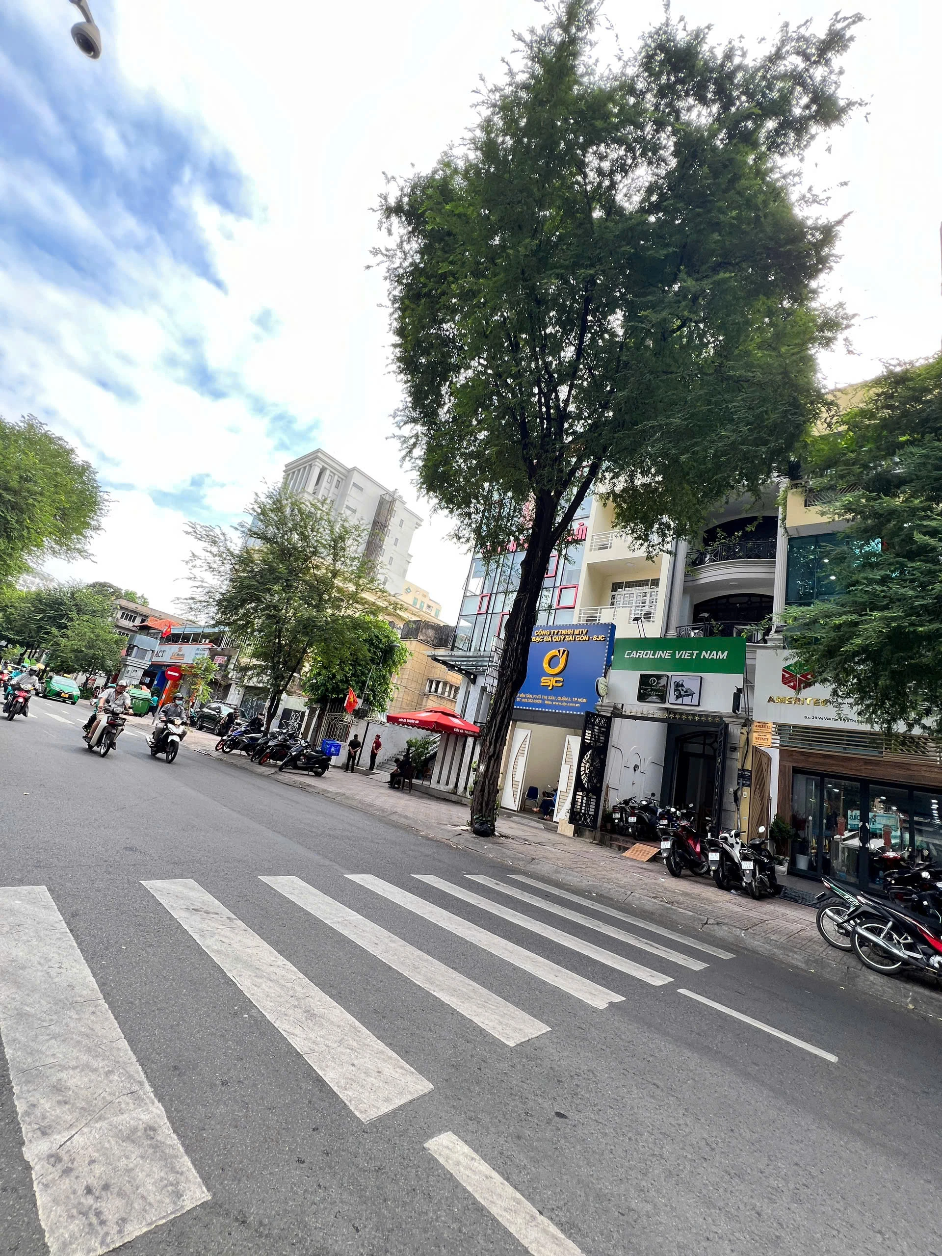 bán nhà mặt tiền 25 võ văn tần, phường 6, q3 giá 35 tỷ