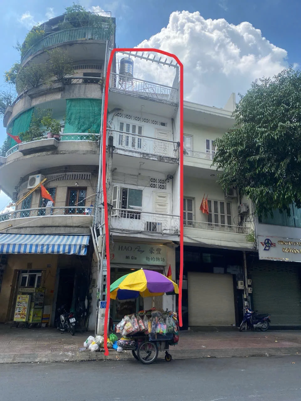 Bán nhà mặt tiền 161 trần tuấn khải, Phường An Đông, Hồ Chí Minh giá 29 tỷ