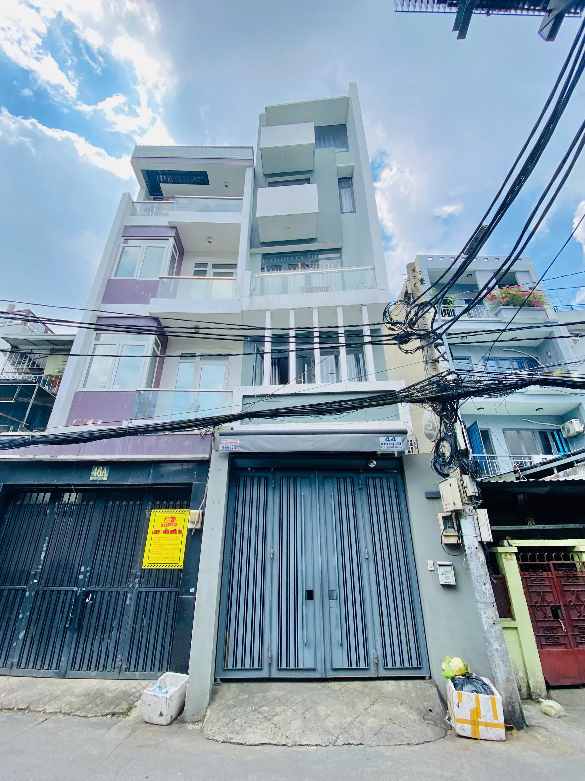 Bán nhà mặt tiền 44 nhiêu tứ Phường Cầu Kiệu, Hồ Chí Minh giá 19 tỷ  500 triệu