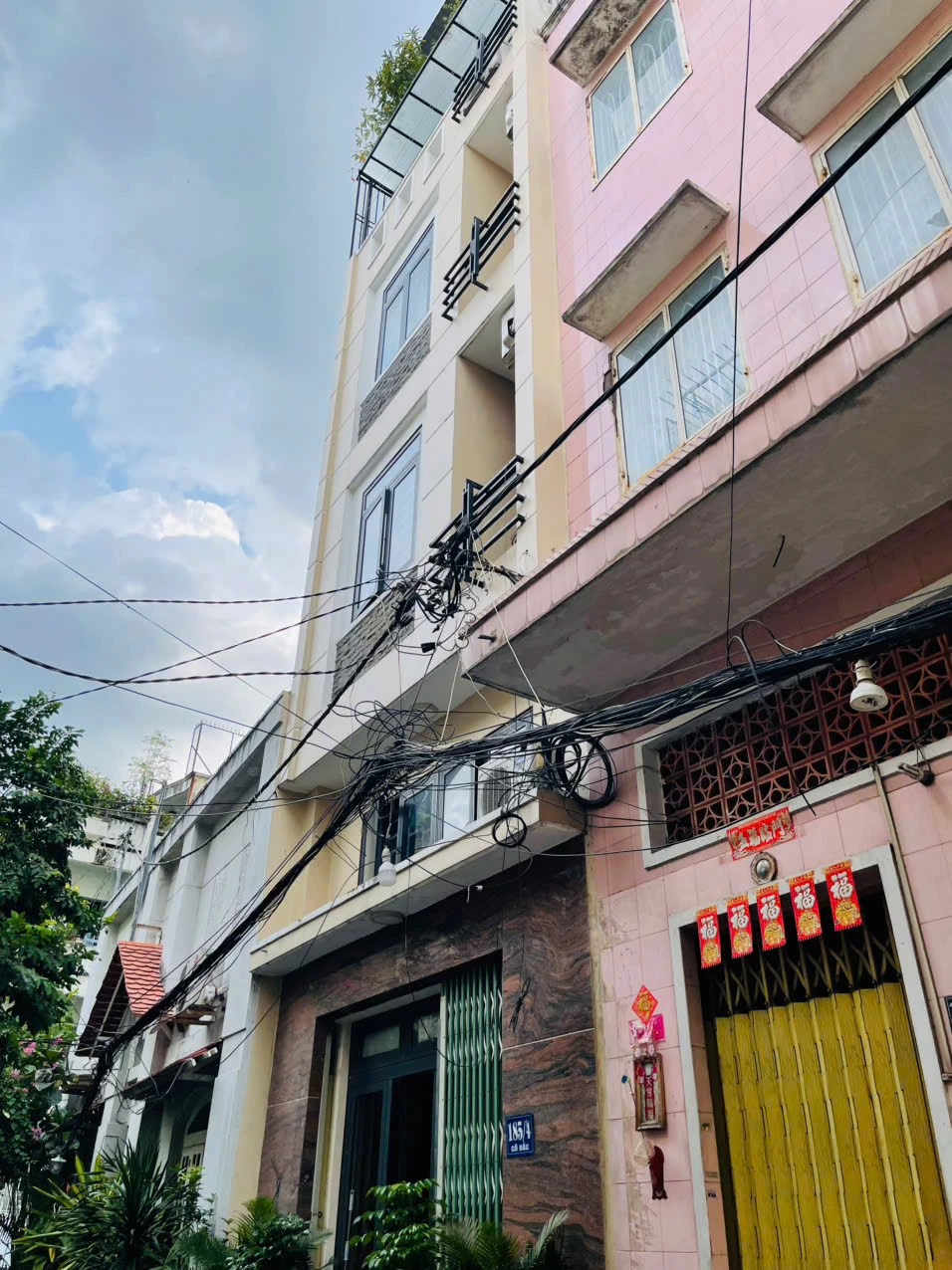 Bán nhà mặt tiền 185/4 Đường Cô Bắc, Phường Cầu Ông Lãnh, Hồ Chí Minh giá 16 tỷ  500 triệu