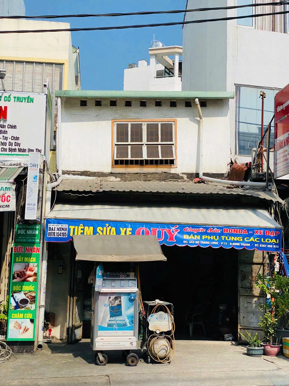 Bán nhà mặt tiền 443 Nơ Trang Long, Phường Bình Lợi Trung, Hồ Chí Minh giá 17 tỷ