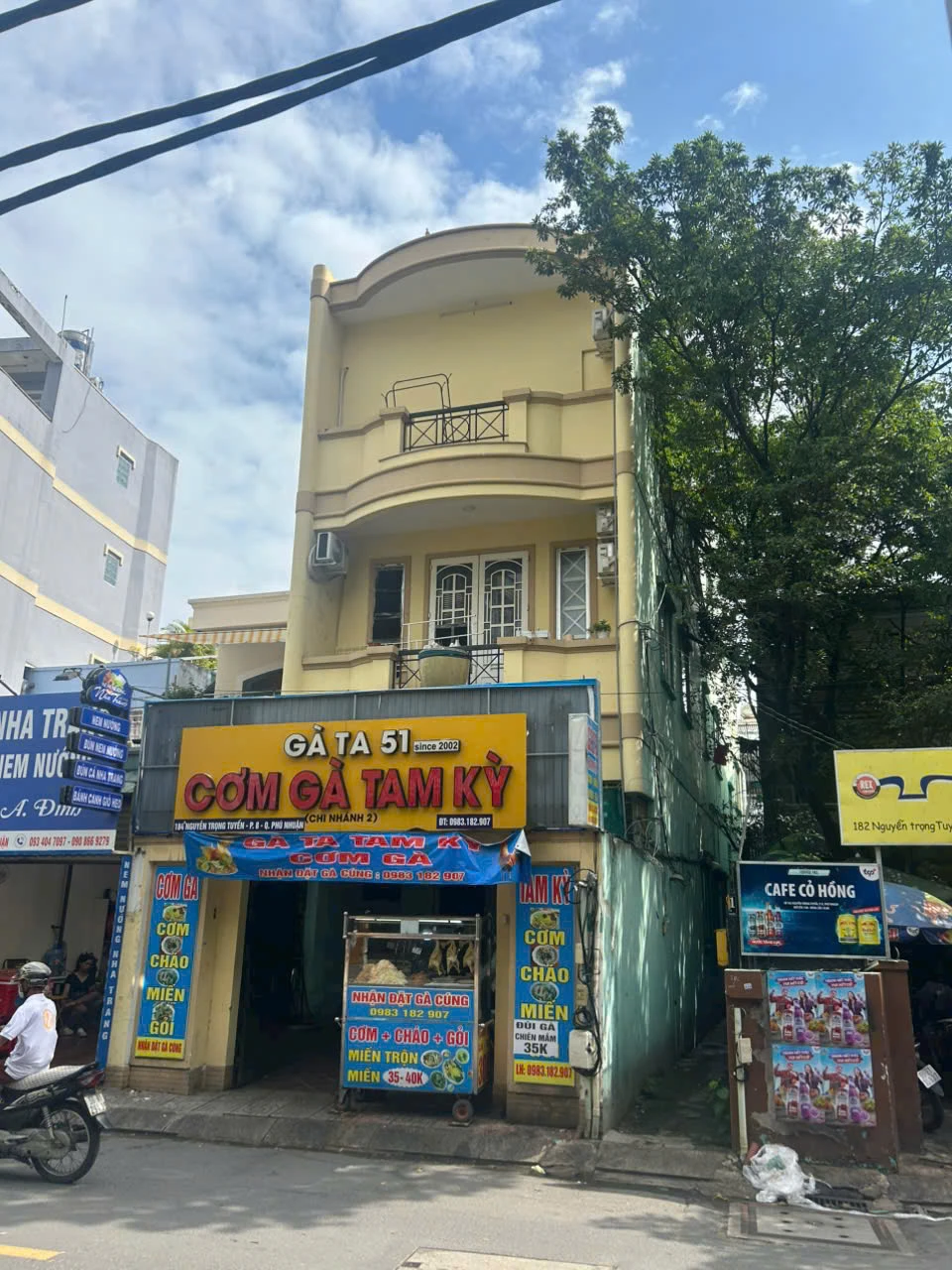 Bán nhà mặt tiền 184A Nguyễn Trọng tuyển Phường Phú Nhuận, Hồ Chí Minh giá 25 tỷ  500 triệu