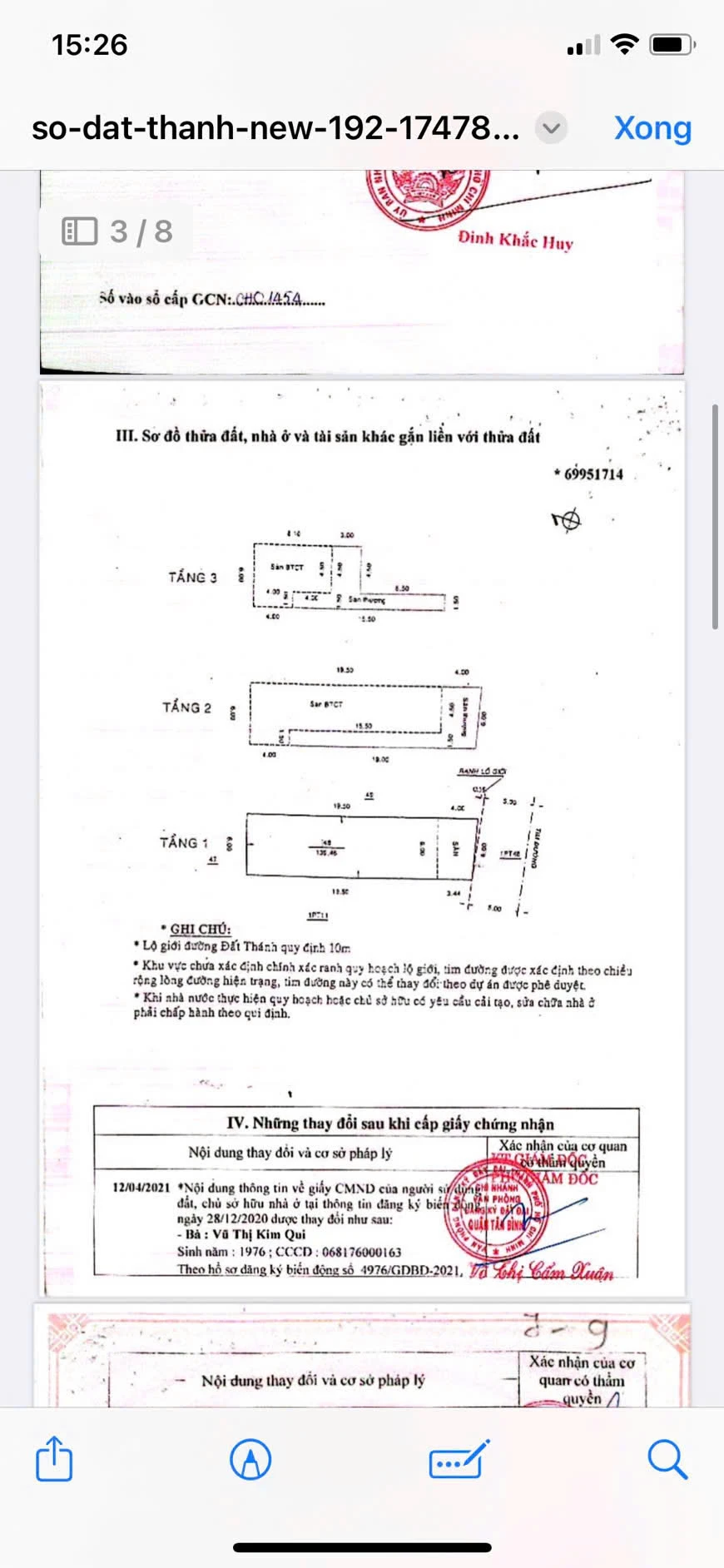 Bán nhà mặt tiền Đất Thánh, Phường Tân Bình, Hồ Chí Minh giá 36 tỷ