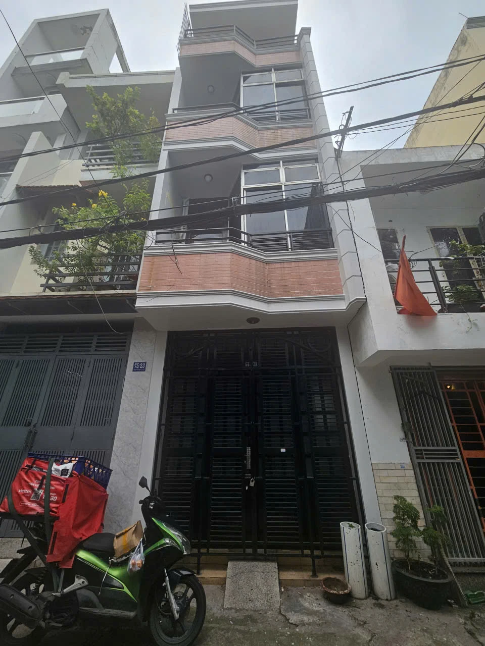 Bán nhà 75/23 nguyễn cửu vân, Phường Gia Định, Hồ Chí Minh giá 7 tỷ  900 triệu