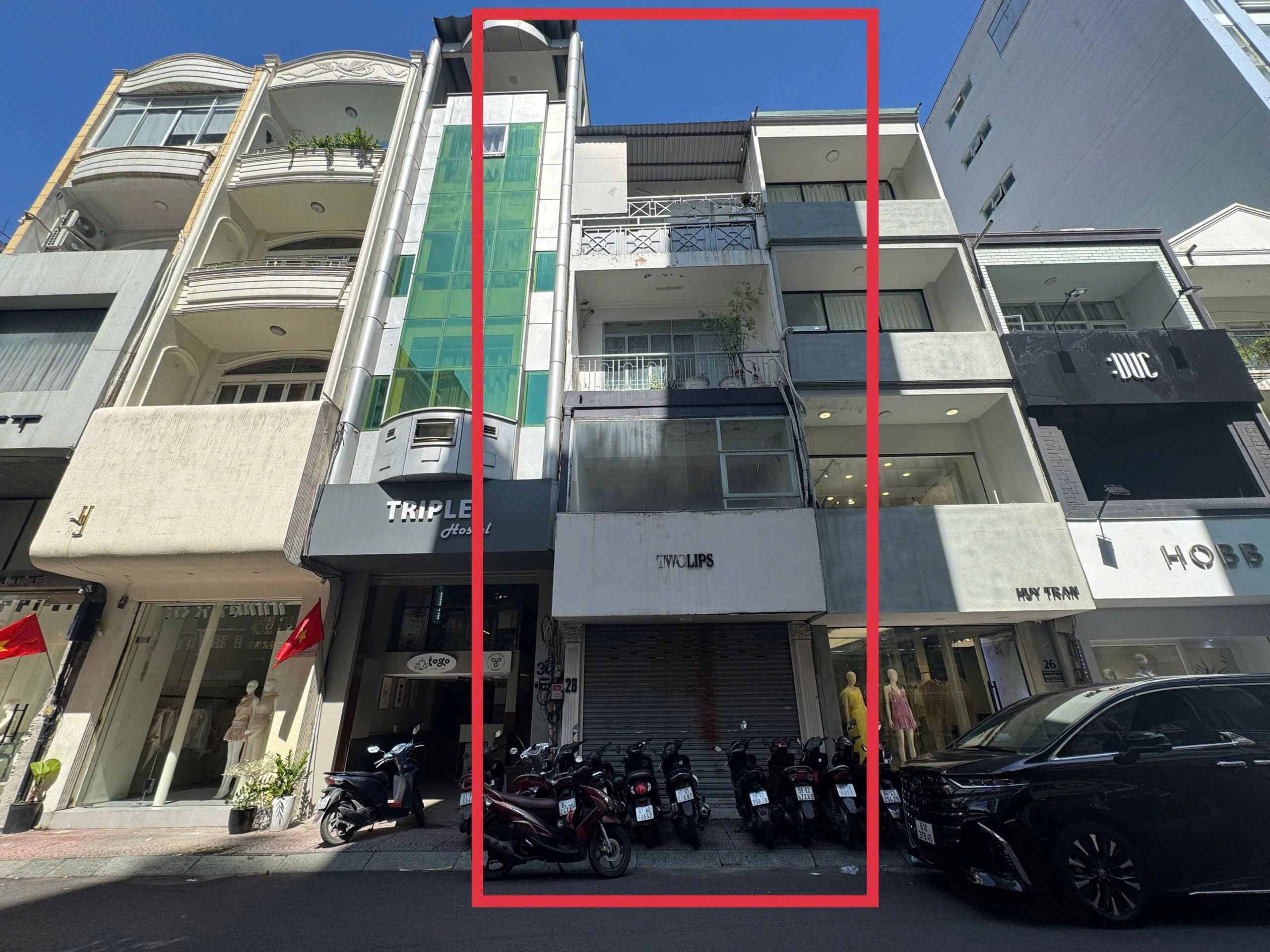 Bán nhà mặt tiền 28 đặng thị nhu, Phường Bến Thành, Hồ Chí Minh giá 40 tỷ