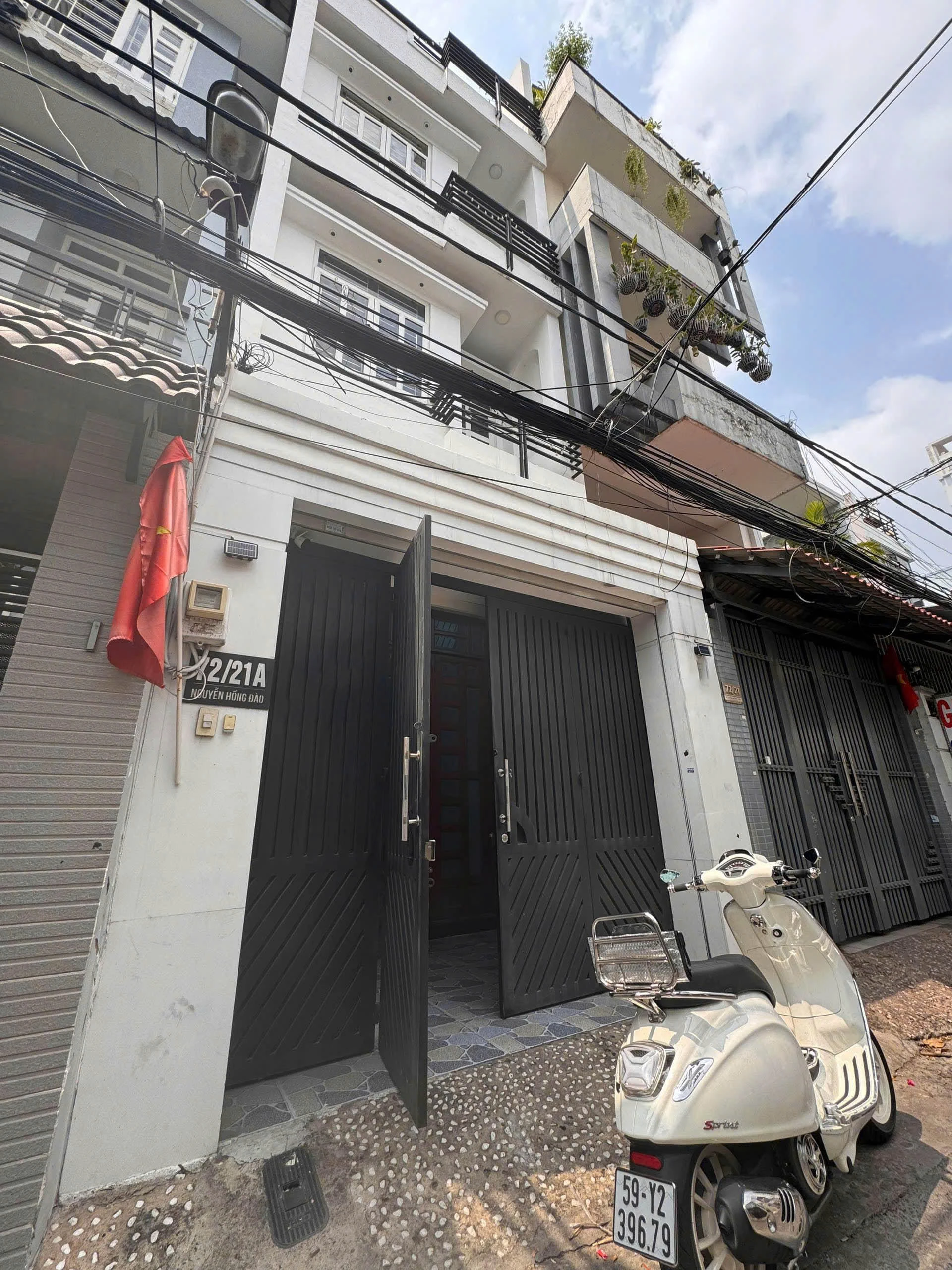 Bán nhà 72/12A nguyễn hồng đào, Phường Tân Bình, Hồ Chí Minh giá 11 tỷ  900 triệu