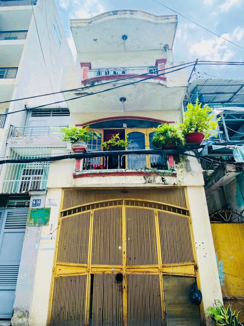 Bán nhà 8/14 Đinh Bộ Lĩnh, Phường Bình Thạnh, Hồ Chí Minh giá 13 tỷ  500 triệu