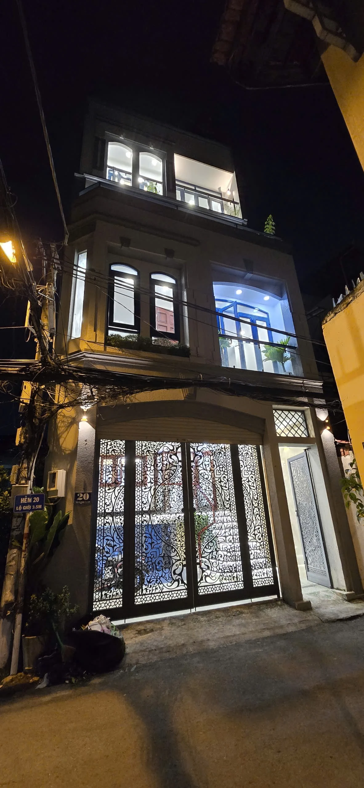 Bán nhà mặt tiền 20 trần hữu trang, Phường Phú Nhuận, Hồ Chí Minh giá 18 tỷ  300 triệu