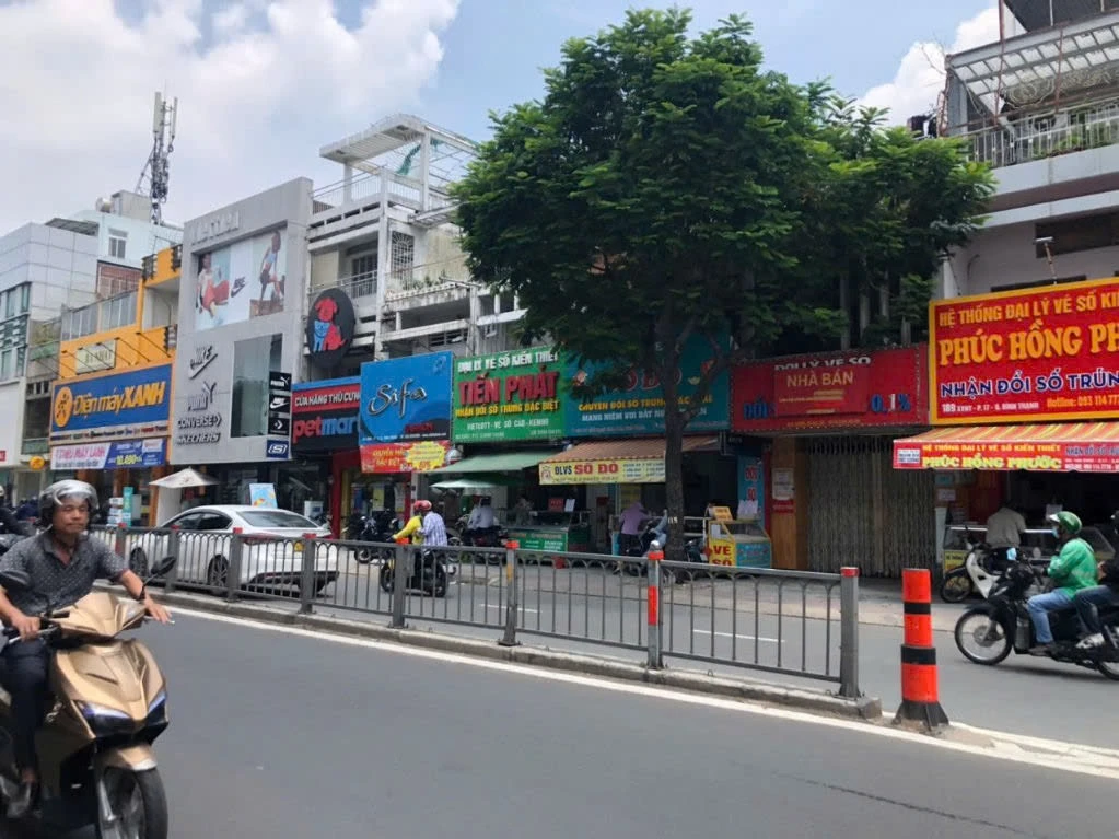 Bán nhà mặt tiền 187 Xô Viết Nghệ Tĩnh, Phường Gia Định, Hồ Chí Minh giá 25 tỷ