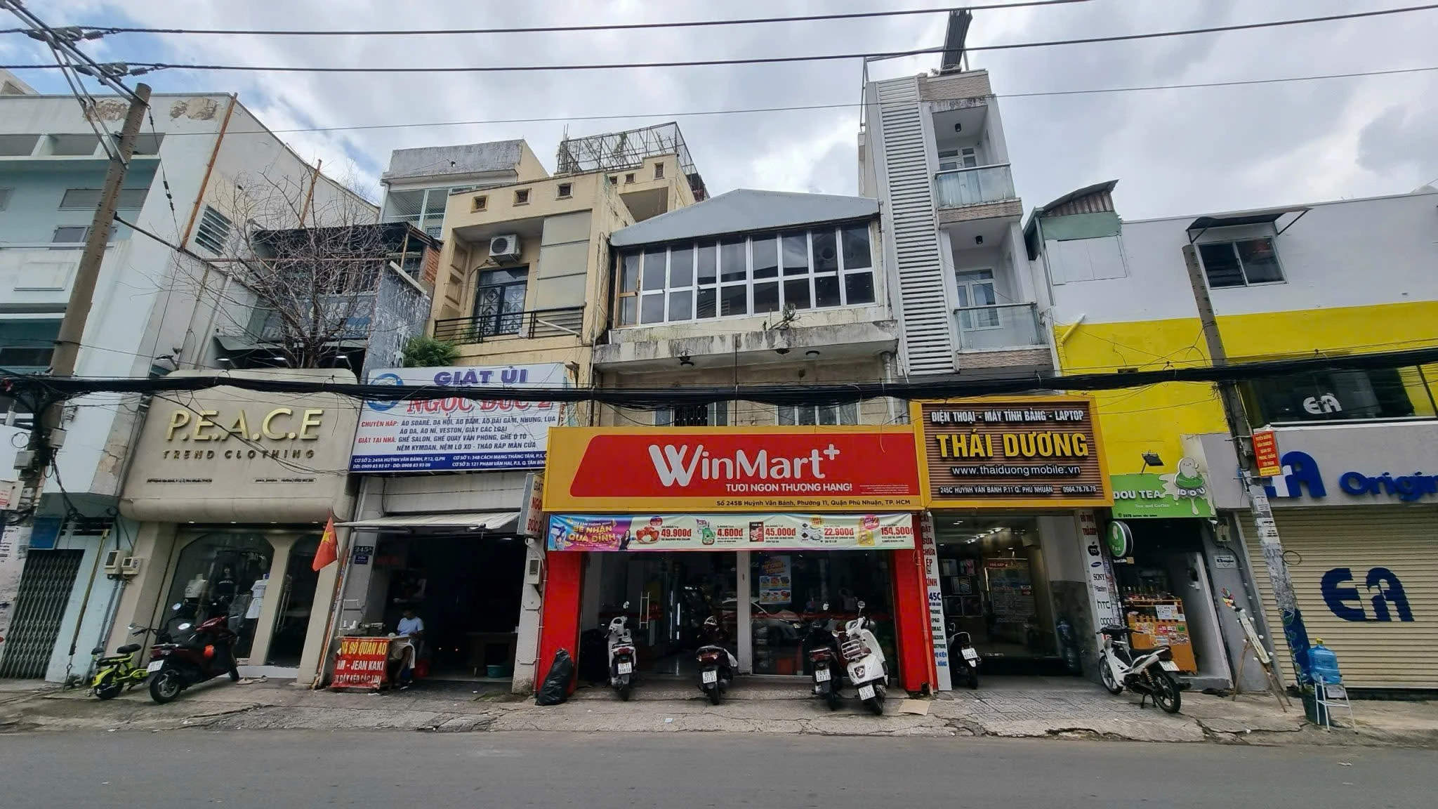 Bán nhà mặt tiền 245b huỳnh văn bánh, Phường Phú Nhuận, Hồ Chí Minh giá 35 tỷ  500 triệu