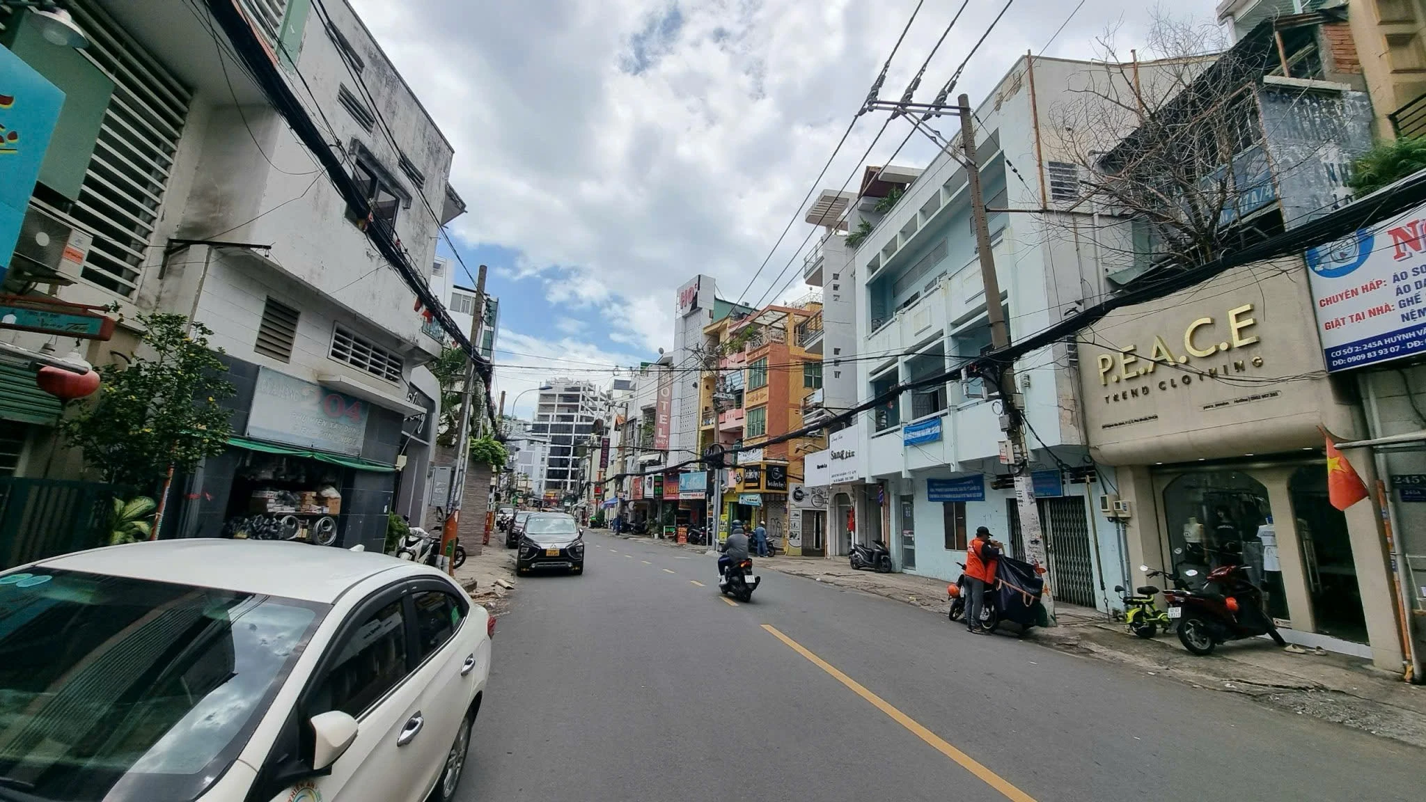 Bán nhà mặt tiền 245b huỳnh văn bánh, Phường Phú Nhuận, Hồ Chí Minh giá 35 tỷ  500 triệu