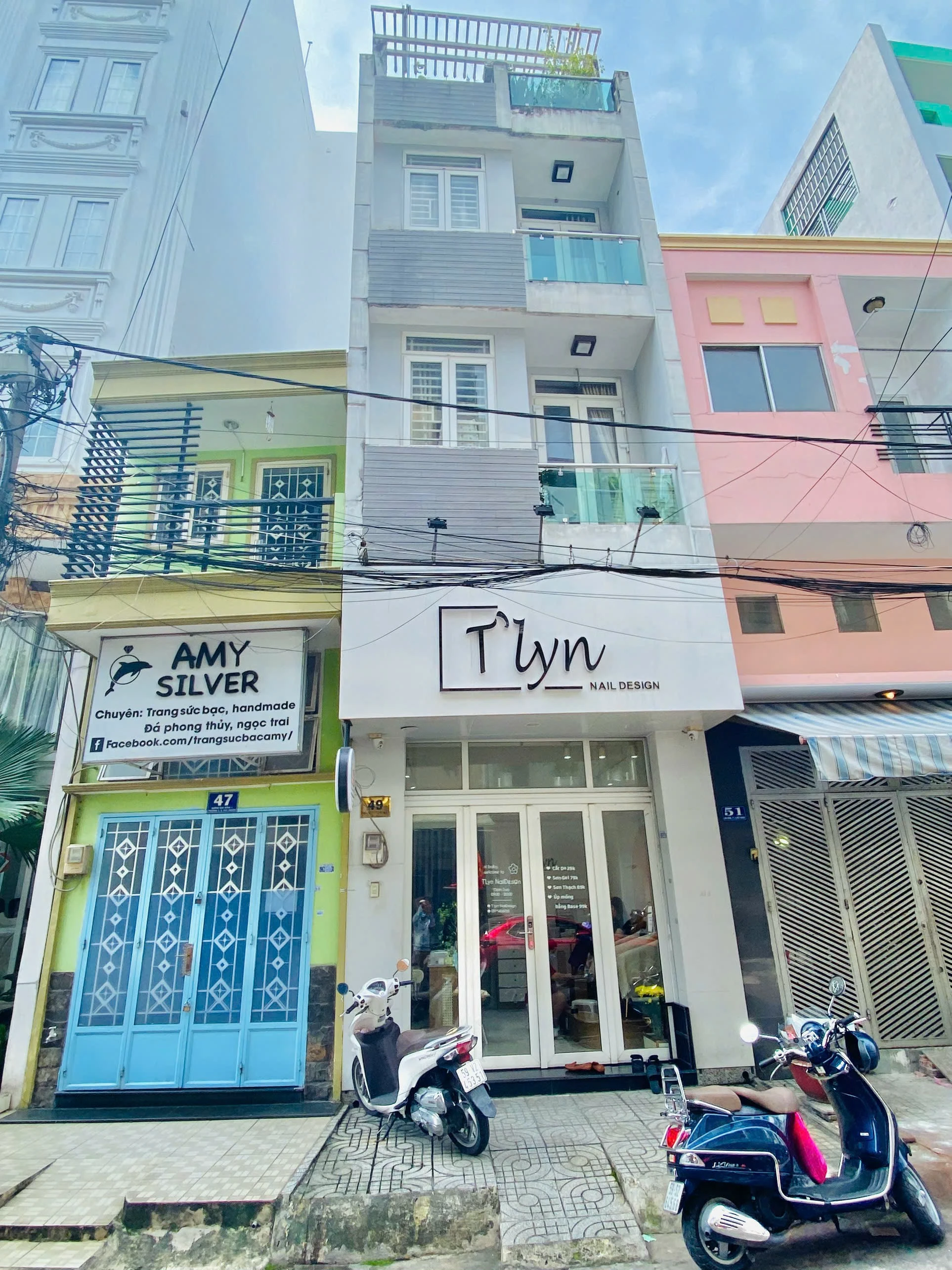 Bán nhà mặt tiền 49 hoa hồng, Phường Cầu Kiệu, Hồ Chí Minh giá 18 tỷ  900 triệu