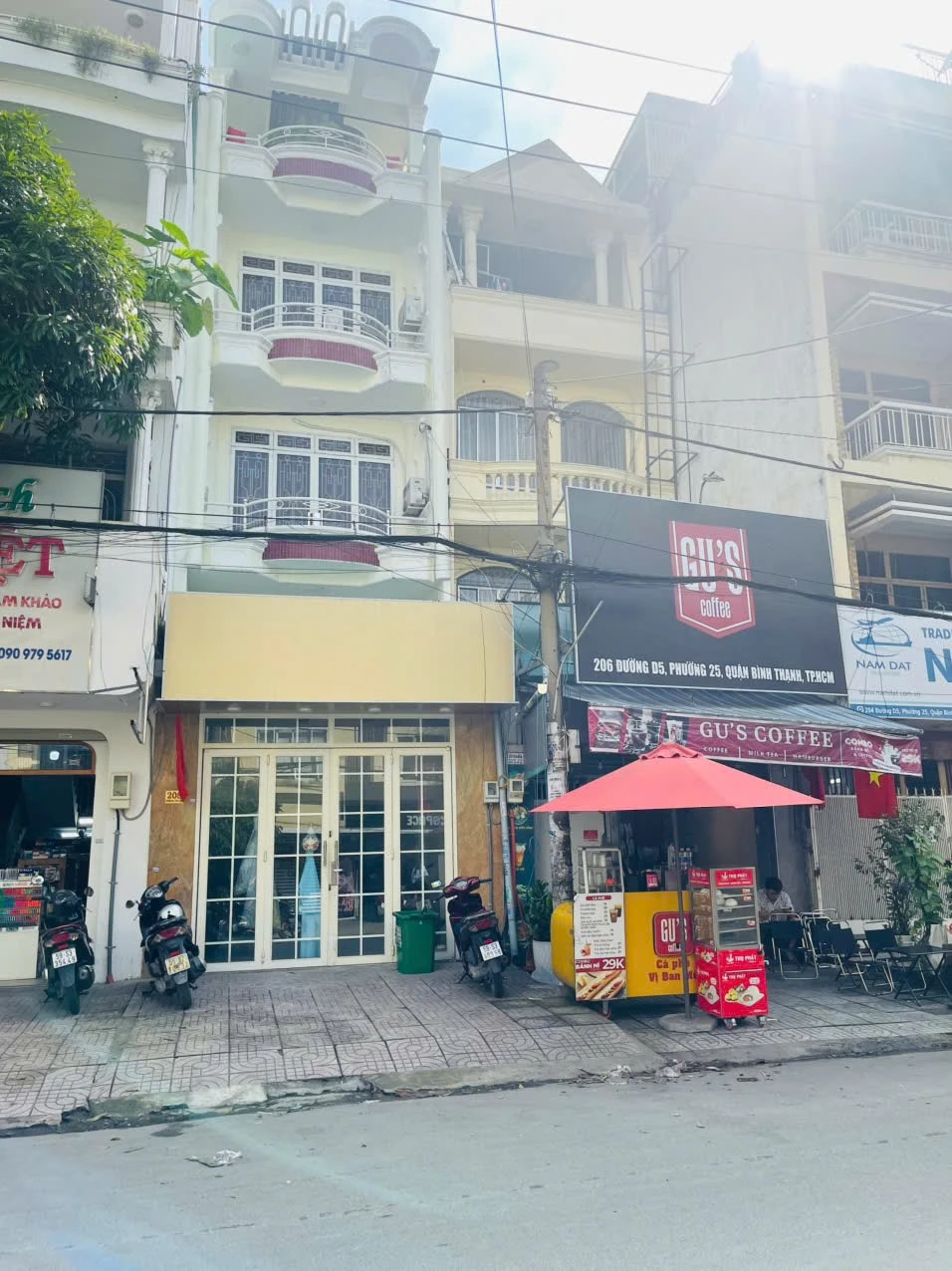 Bán nhà mặt tiền  Đường D5, Phường Thạnh Mỹ Tây, Hồ Chí Minh giá 25 tỷ