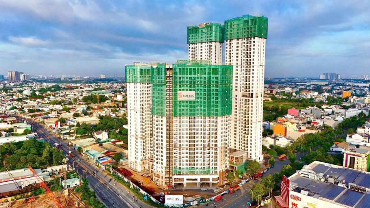 TBS Land Ra mắt dự án Green Skyline Căn hộ cao cấp trung tâm Dĩ An