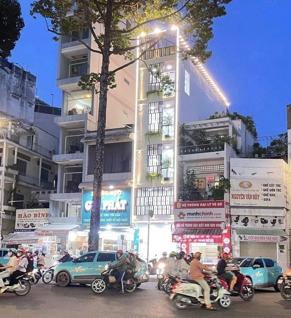 Bán nhà mặt tiền 161 ngô gia tự, Phường Vườn Lài, Hồ Chí Minh giá 27 tỷ  500 triệu