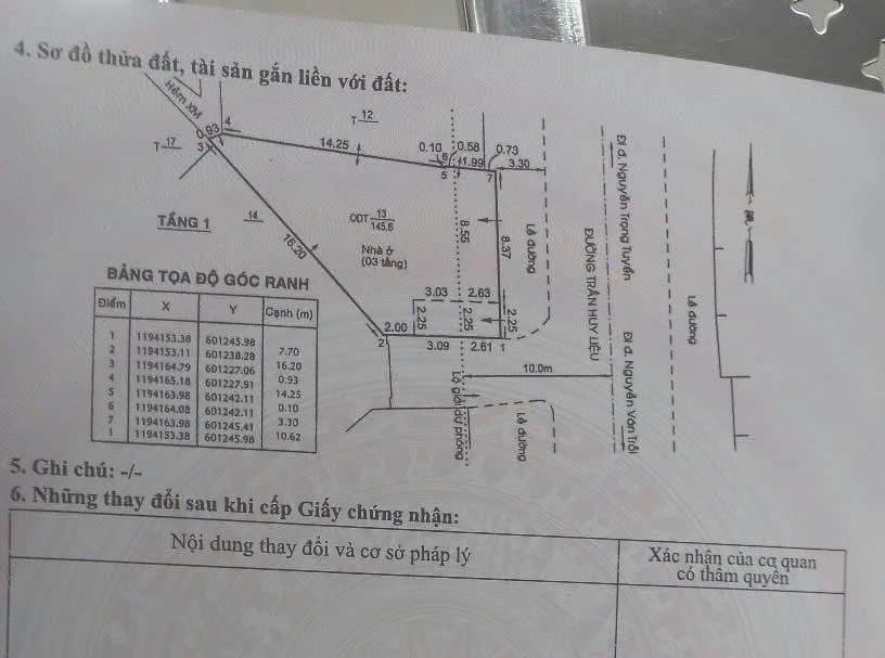 Bán nhà mặt tiền 173 Trần Huy Liệu, Phường Phú Nhuận, Hồ Chí Minh giá 31 tỷ