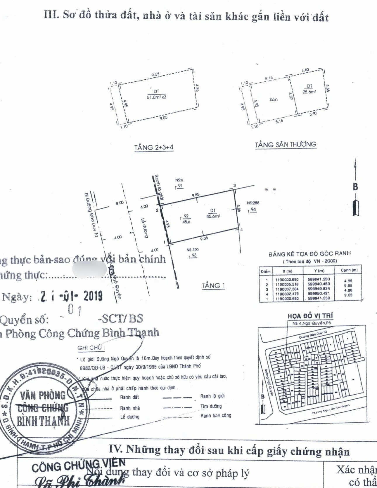 Bán nhà mặt tiền 4 ngô quyền, Phường Diên Hồng, Hồ Chí Minh giá 21 tỷ  500 triệu