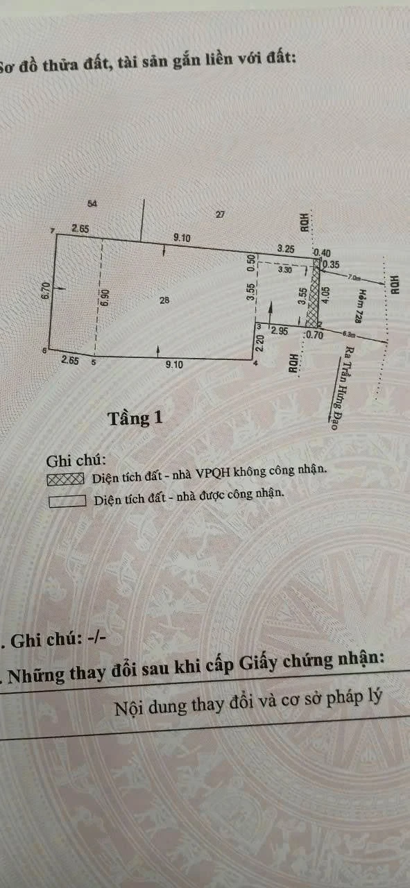 Bán nhà 728/1 trần hưng đạo, Phường Chợ Quán, Hồ Chí Minh giá 20 tỷ