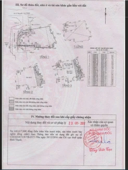 Bán nhà 117/157/3 Nguyễn Hữu Cảnh, Phường Thạnh Mỹ Tây, Hồ Chí Minh giá 16 tỷ  500 triệu