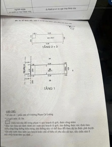 Bán nhà 4/5 phạm cự lượng, Phường Tân Sơn Hòa, Hồ Chí Minh giá 13 tỷ  900 triệu