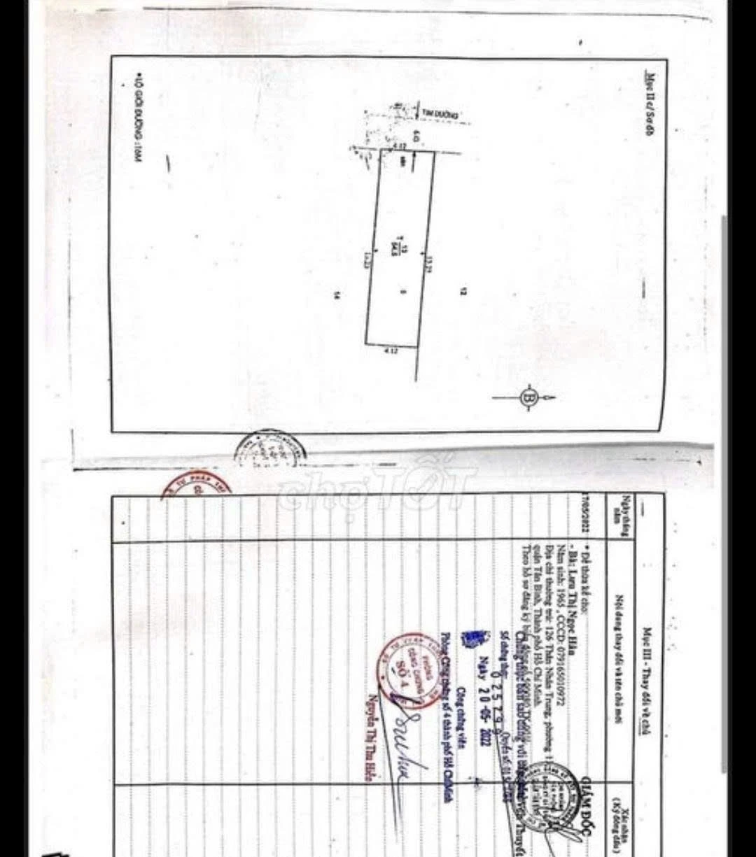 Bán nhà mặt tiền 126 Thân Nhân Trung Phường Tân Bình, Hồ Chí Minh giá 13 tỷ  500 triệu