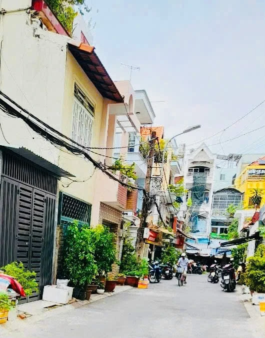 Bán nhà 4a/2/ Nguyễn Văn Thương, Phường Thạnh Mỹ Tây, Hồ Chí Minh giá 14 tỷ