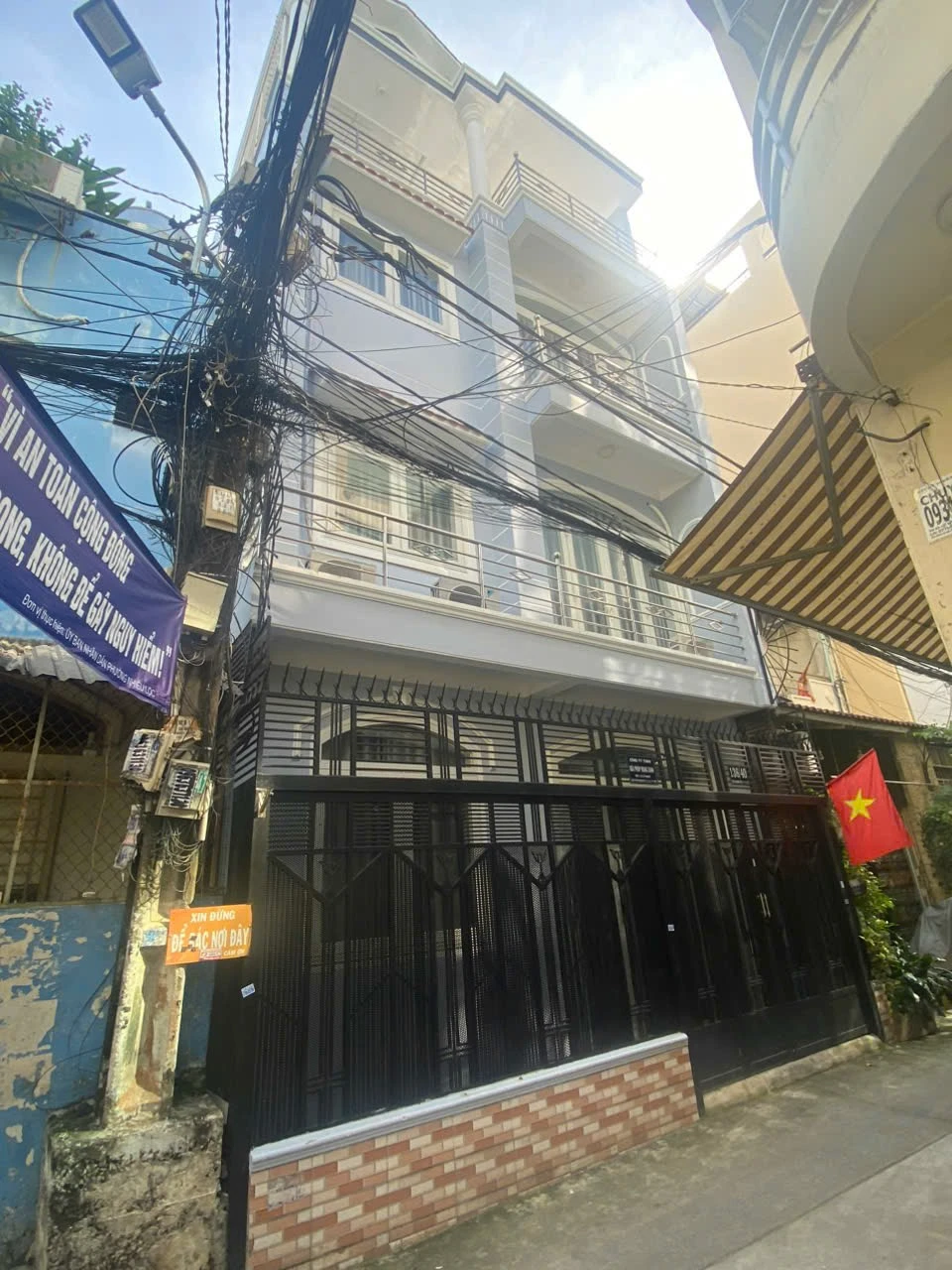 Bán nhà 136/40 trần quang diệu, Phường Nhiêu Lộc, Hồ Chí Minh giá 10 tỷ  800 triệu