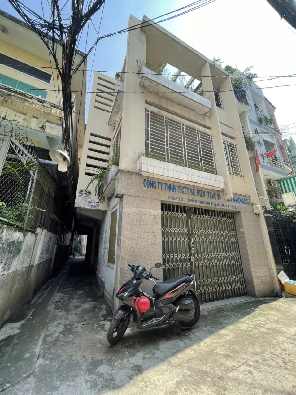 Bán nhà 136/13 trần quang diệu Phường Nhiêu Lộc, Hồ Chí Minh giá 14,5 tỷ.