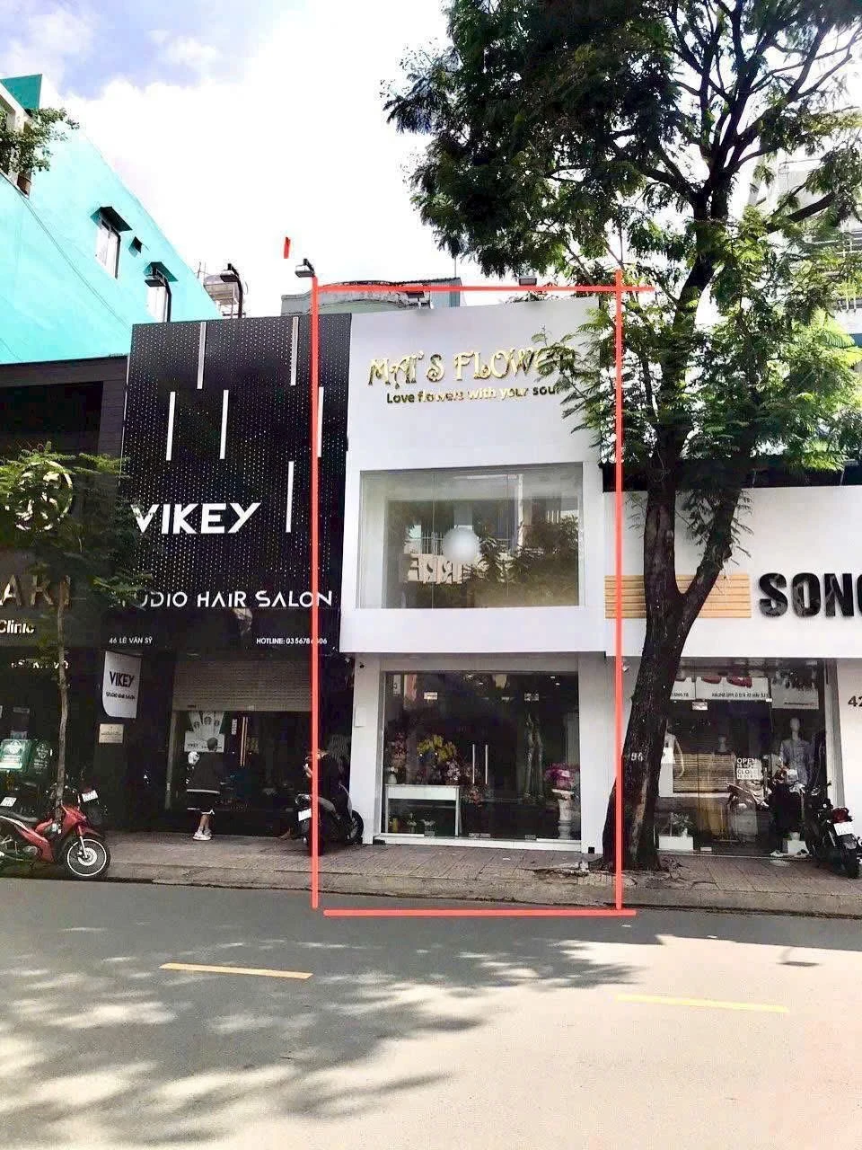 Bán nhà mặt tiền 44 lê văn sỹ, Phường Phú Nhuận, Hồ Chí Minh giá 32 tỷ  500 triệu