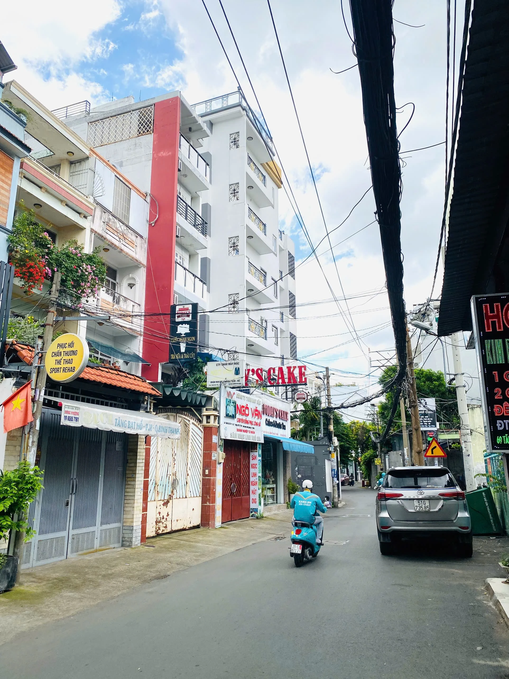 Bán nhà mặt tiền 34C Tăng Bạt Hổ, Phường Bình Lợi Trung, Hồ Chí Minh giá 16 tỷ  300 triệu