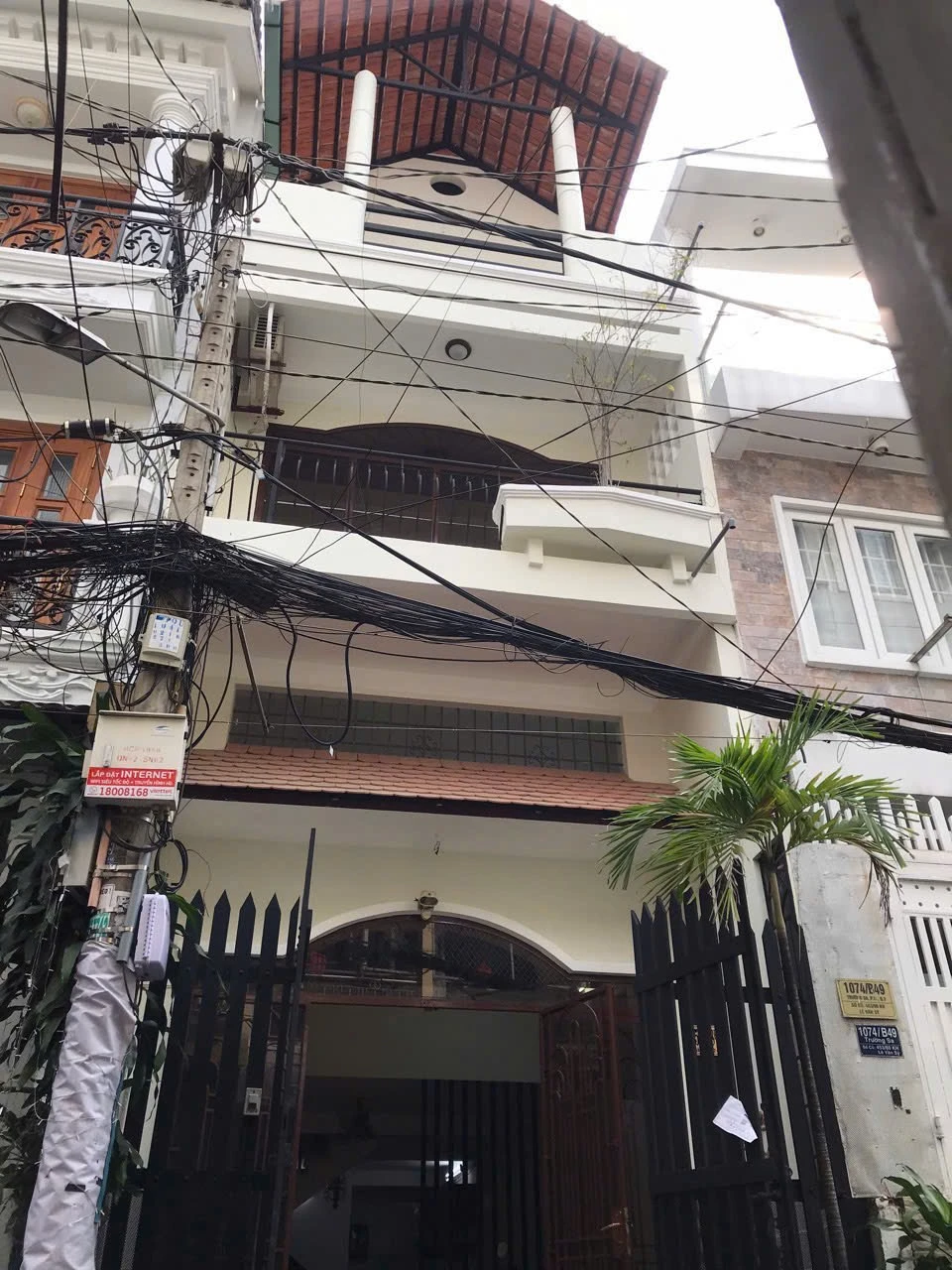 Bán nhà 490/23 Lê Văn Sỹ, Phường Nhiêu Lộc, Hồ Chí Minh giá 12 tỷ  700 triệu