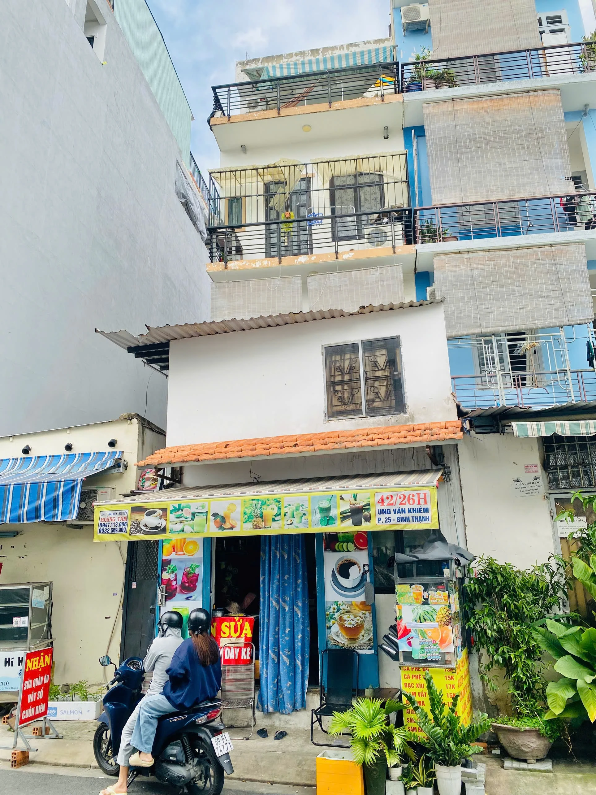 Bán nhà 42/26h Ung Văn Khiêm, Phường Thạnh Mỹ Tây, Hồ Chí Minh giá 21 tỷ