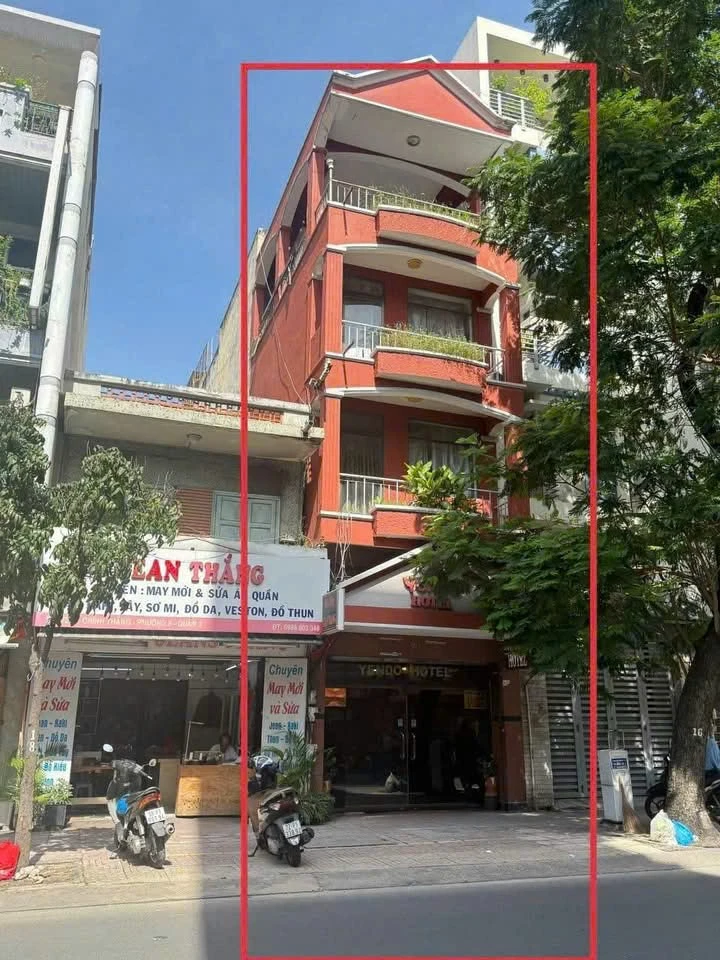 Bán nhà mặt tiền 70 Lý Chính Thắng, Phường Bàn Cờ, Hồ Chí Minh giá 34 tỷ