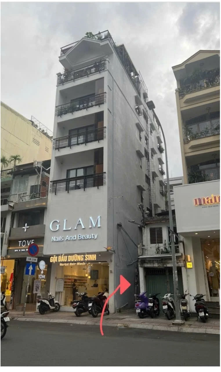 Bán nhà mặt tiền 74 lê thị riêng, Phường Bến Thành, Hồ Chí Minh giá 44 tỷ