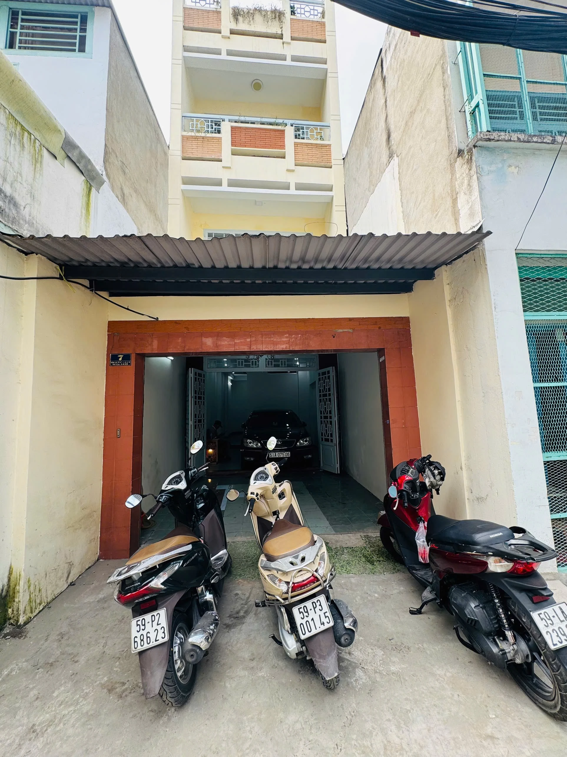 Bán nhà mặt tiền 7 Hồng Lạc, Phường Bảy Hiền, Hồ Chí Minh giá 11 tỷ  900 triệu