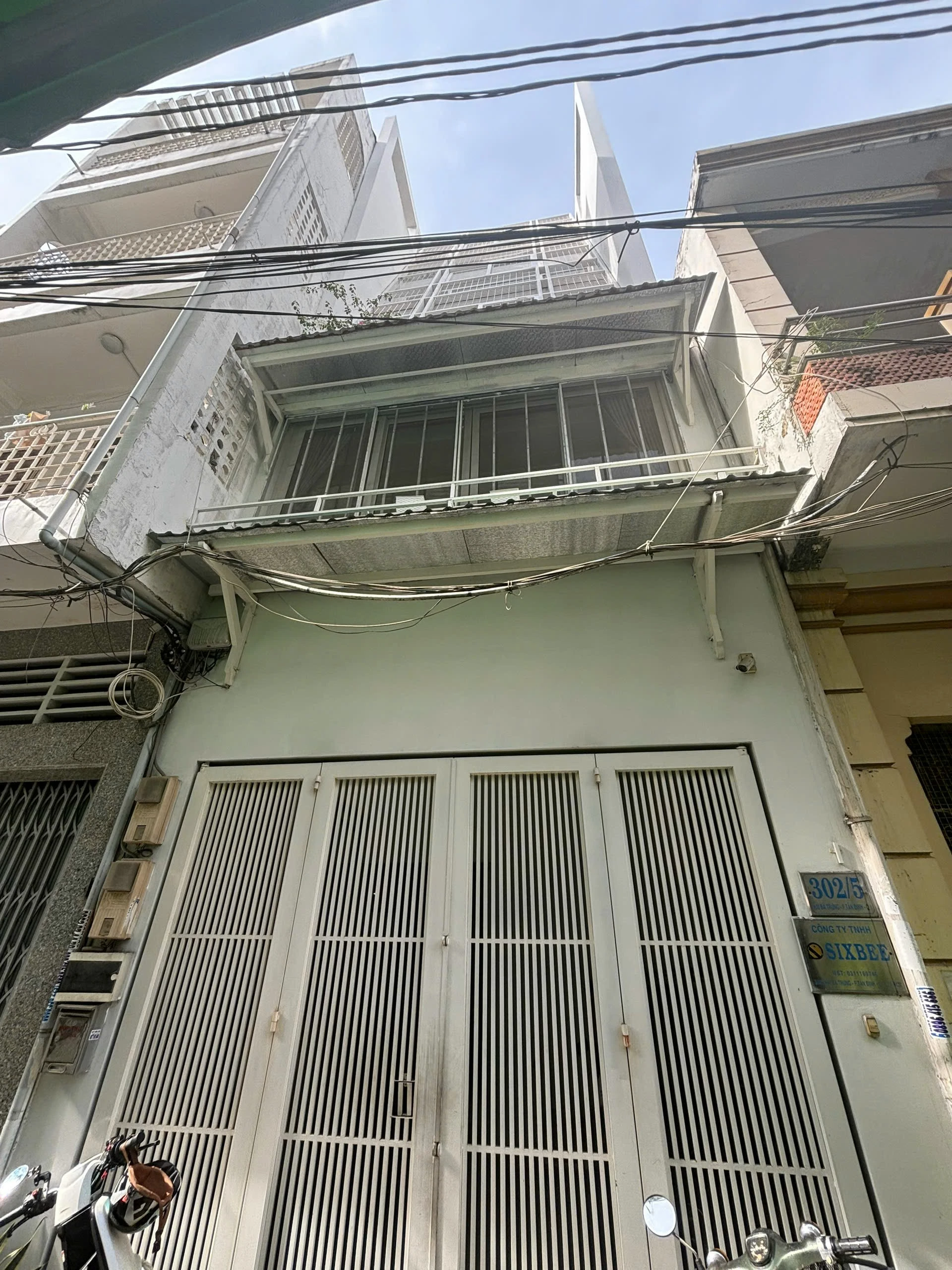 Bán nhà 302/5 hai bà trưng, Phường Tân Định, Hồ Chí Minh giá 20 tỷ  500 triệu